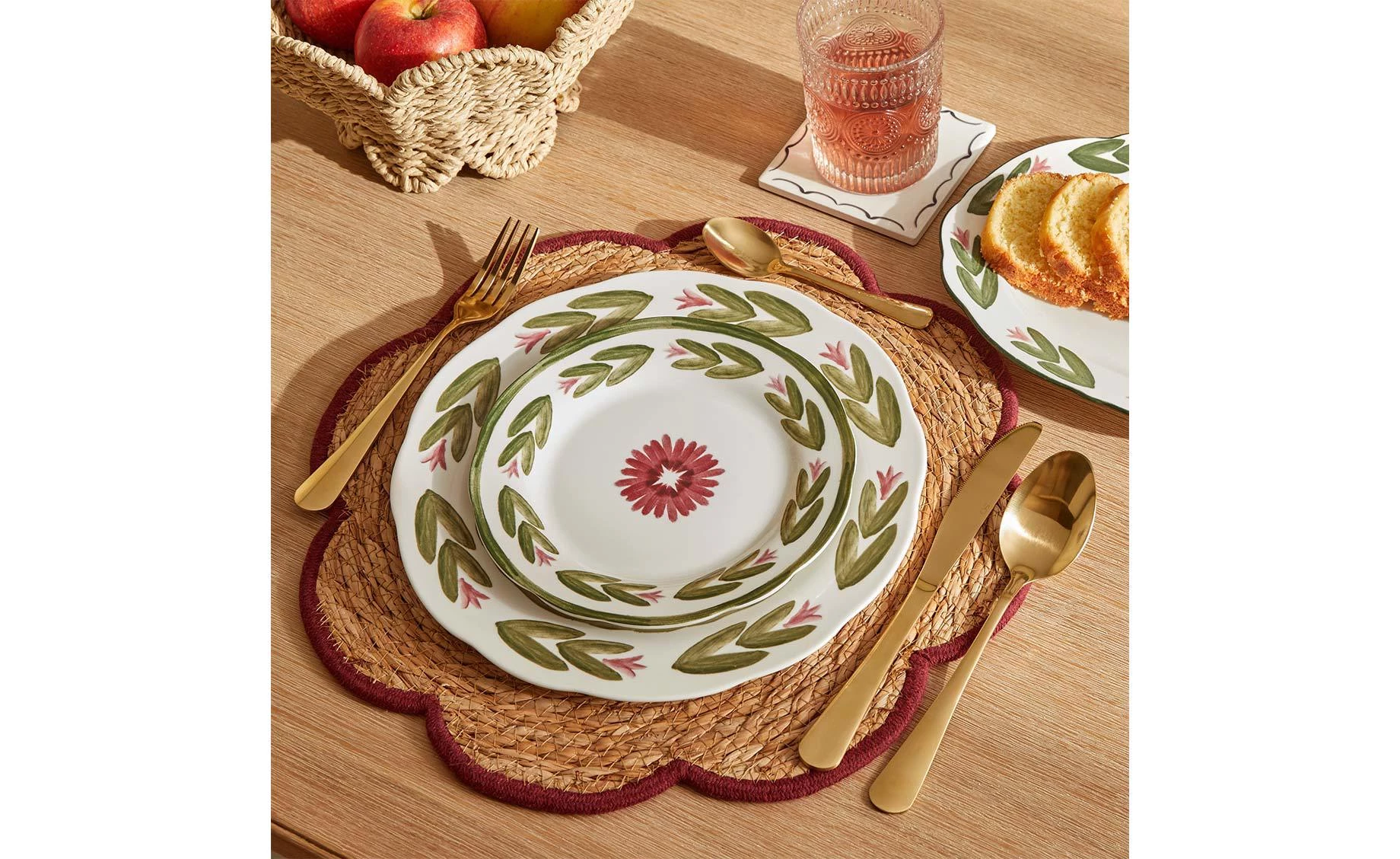 Plitki tanjir Mona 26 cm