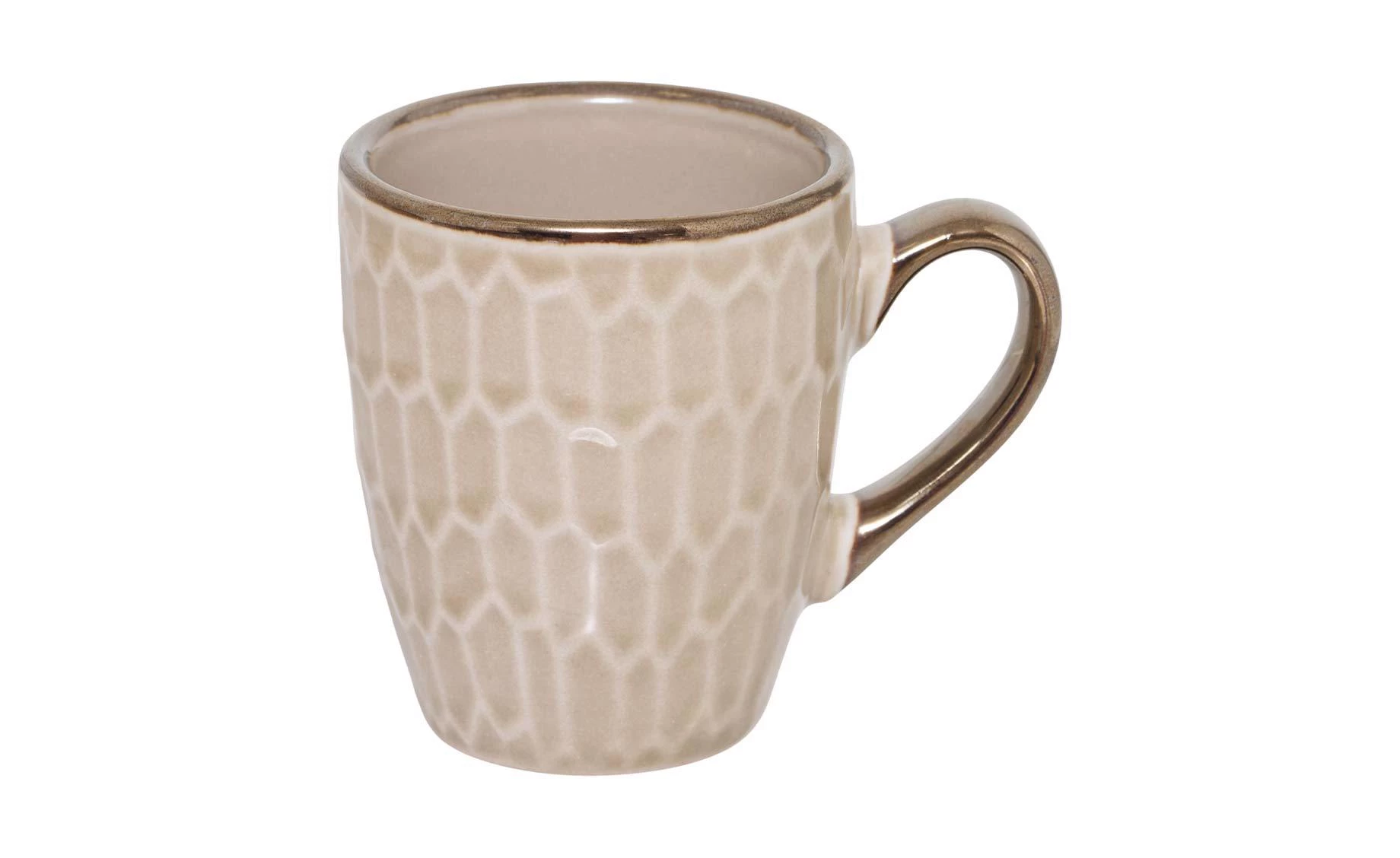 Set espresso šoljica sa tacnama Ella beli