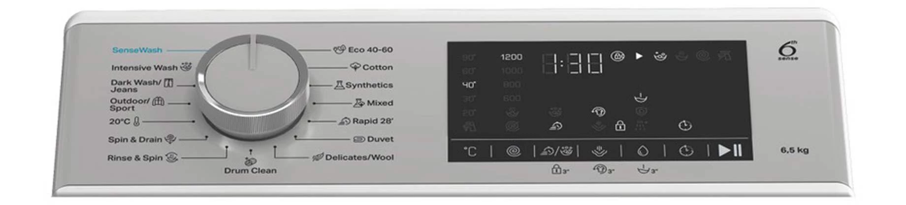 Whirlpool TW6521DSSWEE mašina za pranje veša
