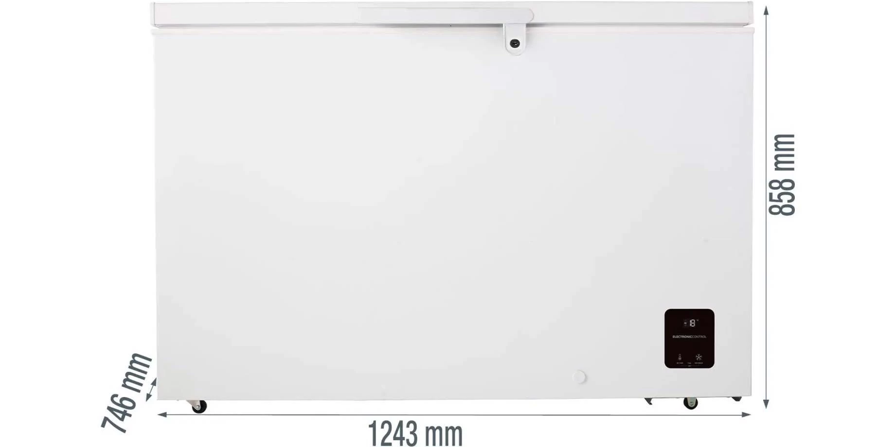 Gorenje FH 37 DAW horizontalni zamrzivač