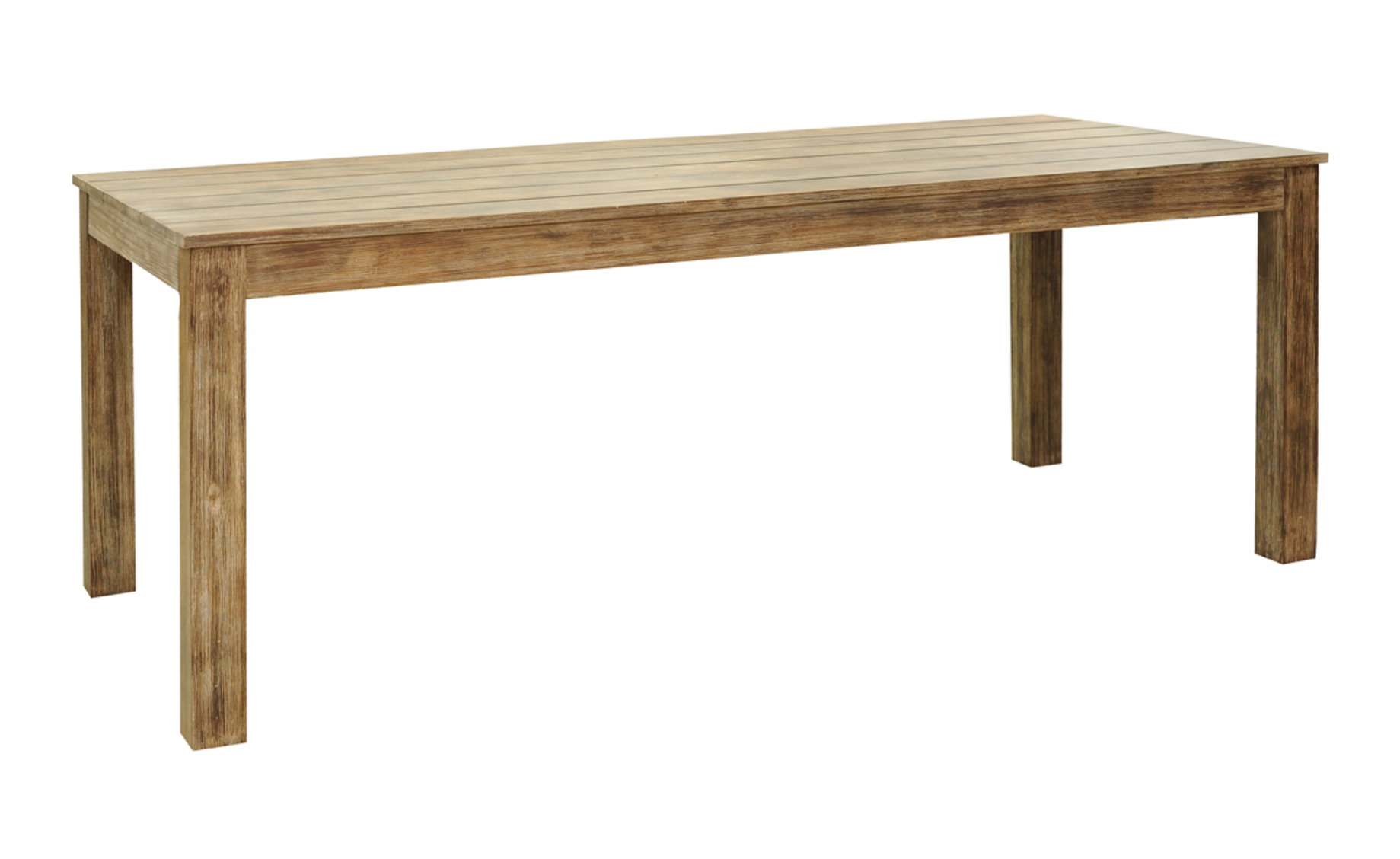 Majorelle drveni stol 200x90x75 cm