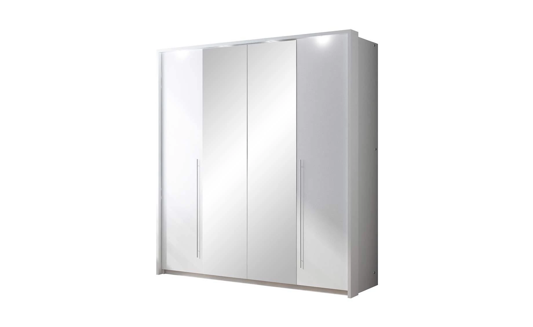 Brema otklopni ormar 210x60x215 cm bela