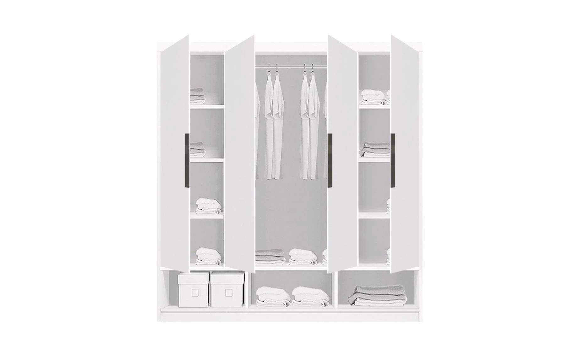 Halden otklopni ormar 200x60x215 cm natur