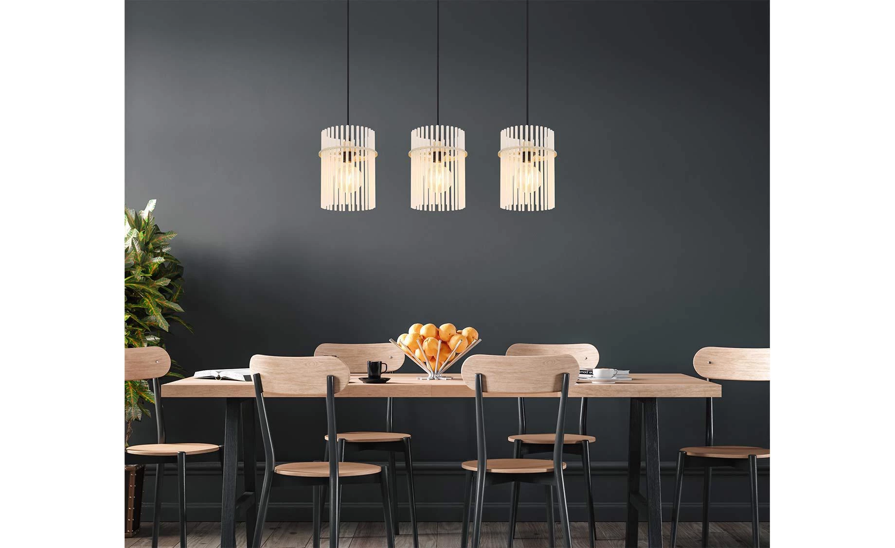 Viseća lampa Gorley Sand 3