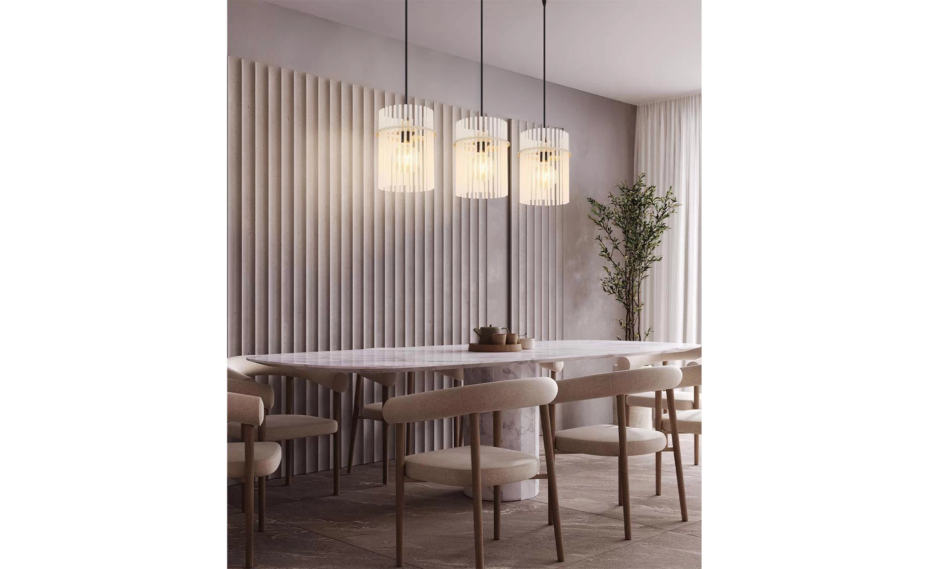 Viseća lampa Gorley Sand 3