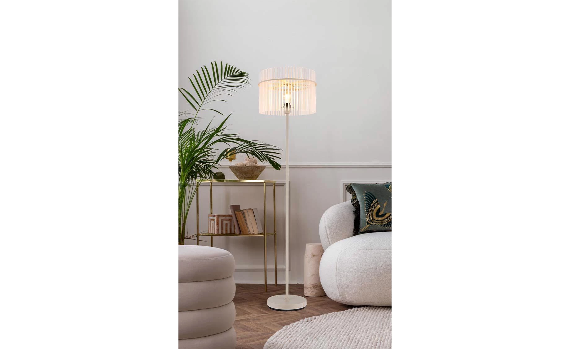 Podna lampa Gorley Sand