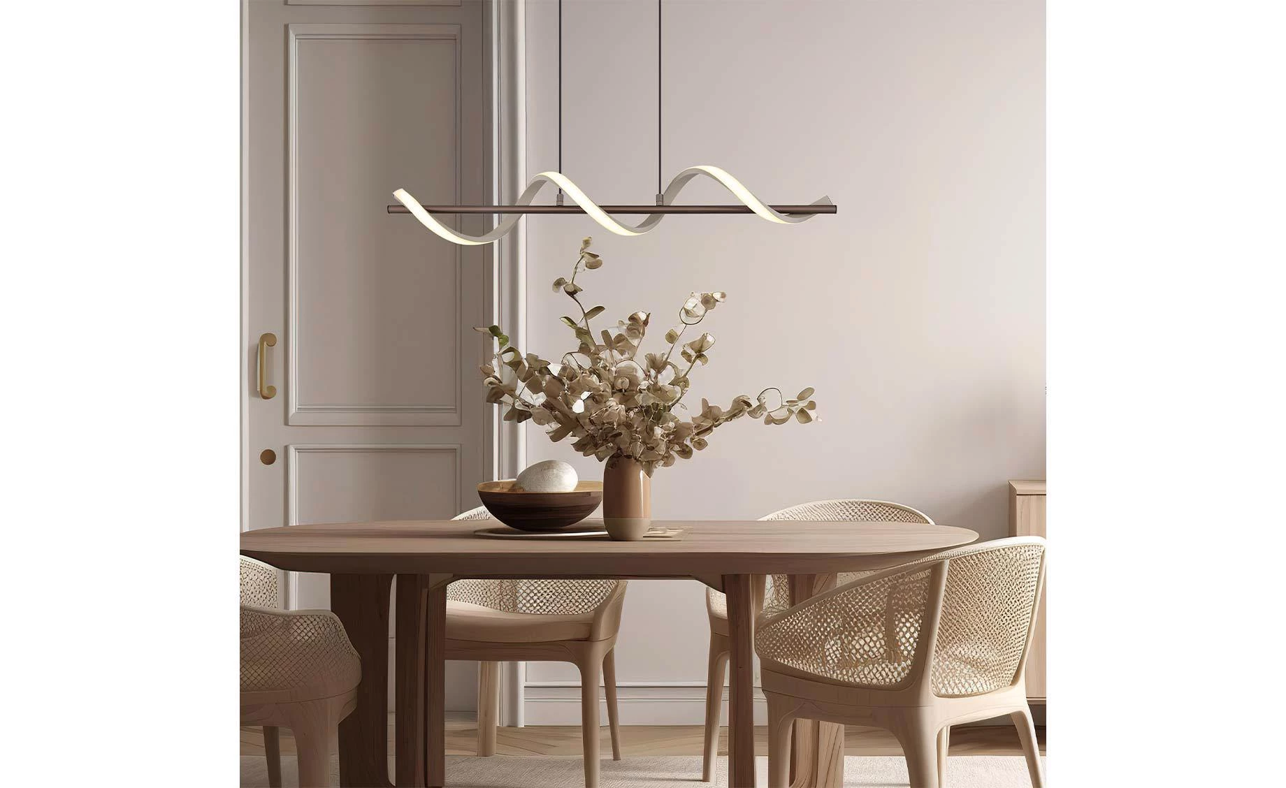 Viseća lampa Spiro LED