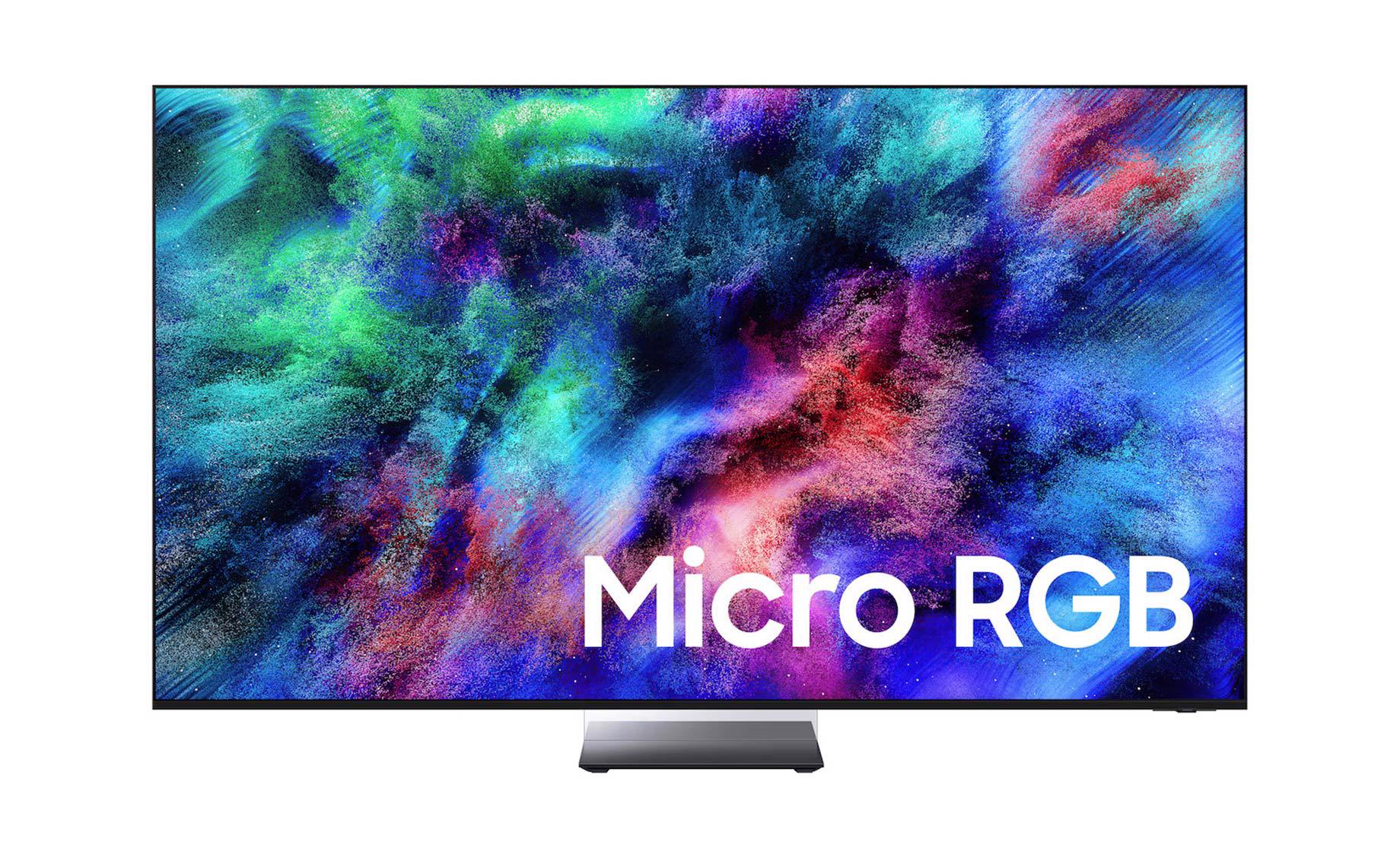 Samsung MRE85R95HATXXH (85"/214 cm) 4K UHD Micro RGB Tizen Smart TV