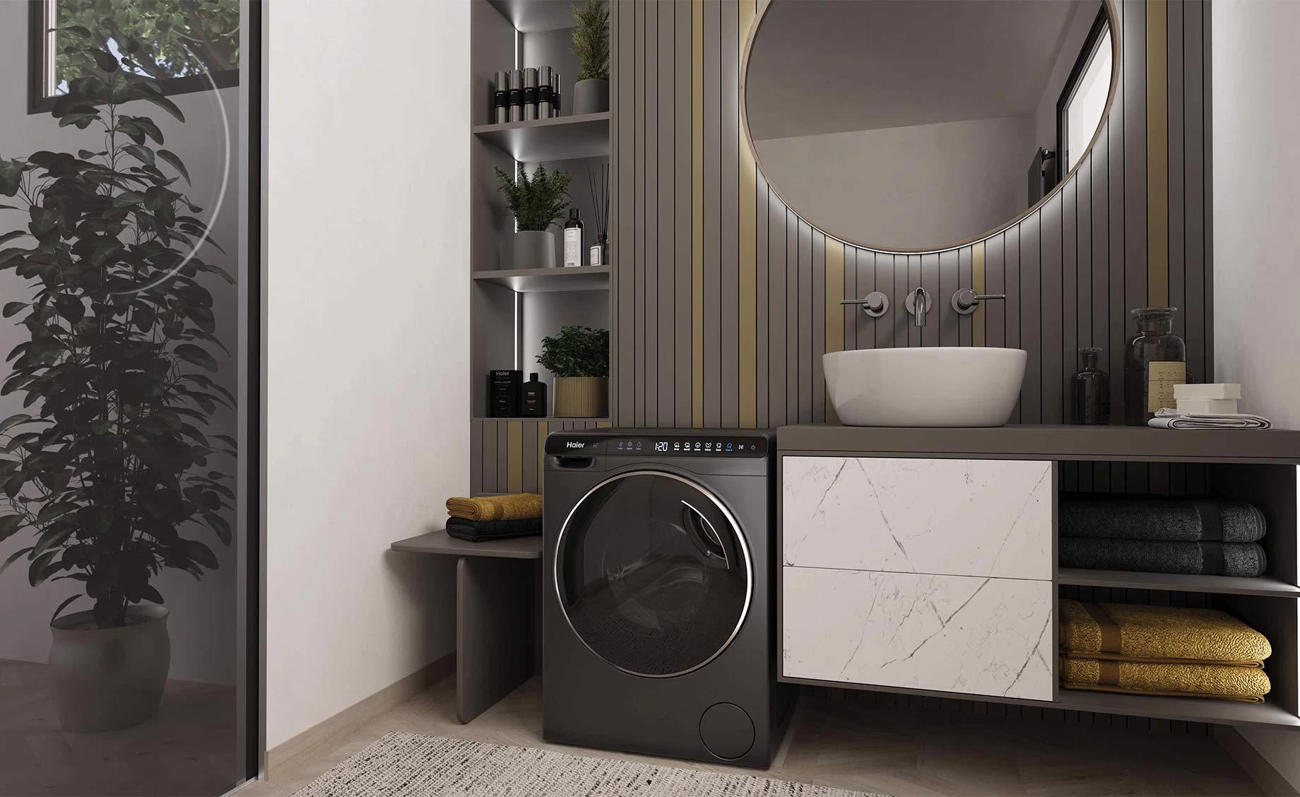 Haier HW50-BP12307GU1S mašina za pranje veša MINI
