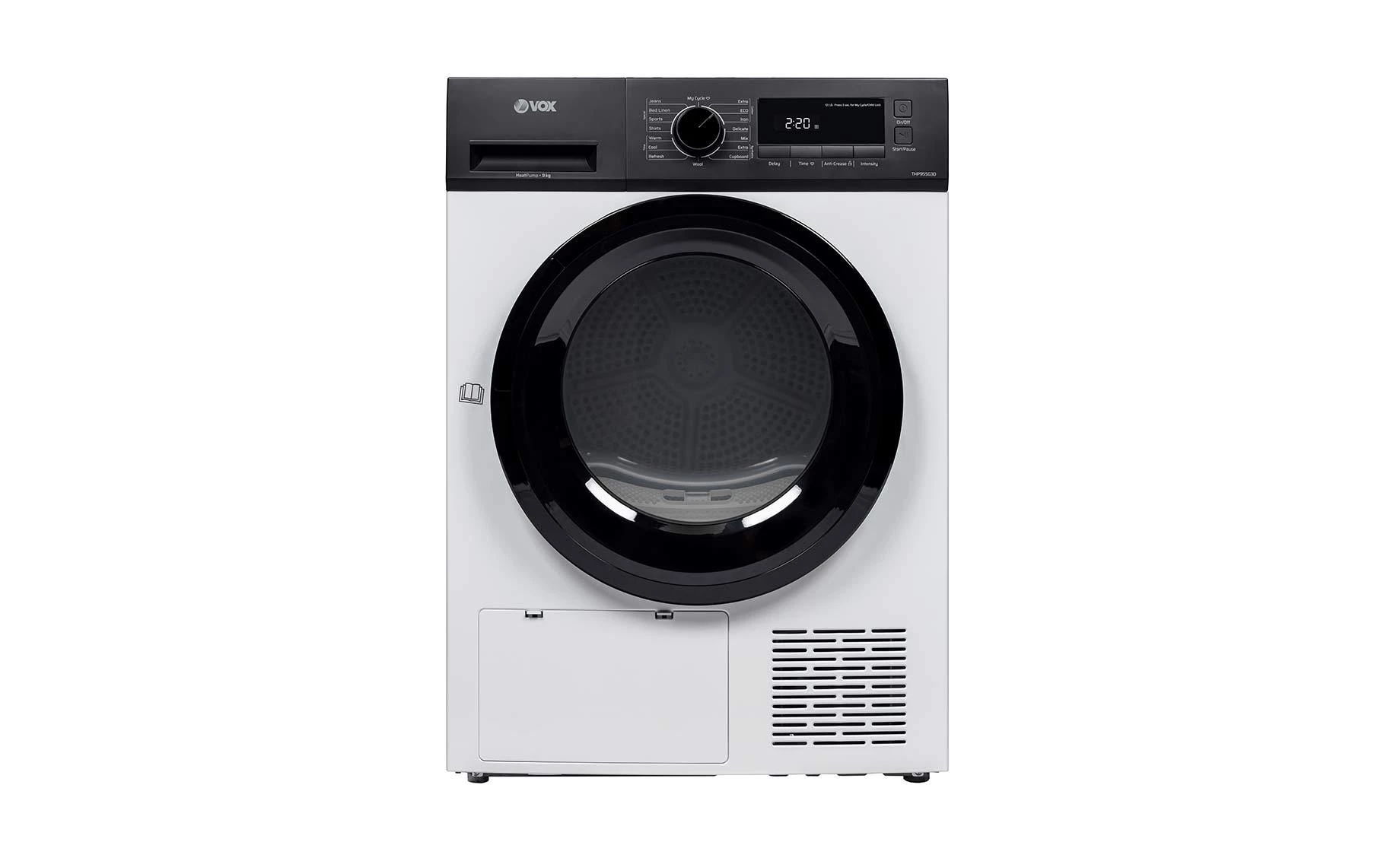 Vox THP955G3D mašina za sušenje veša