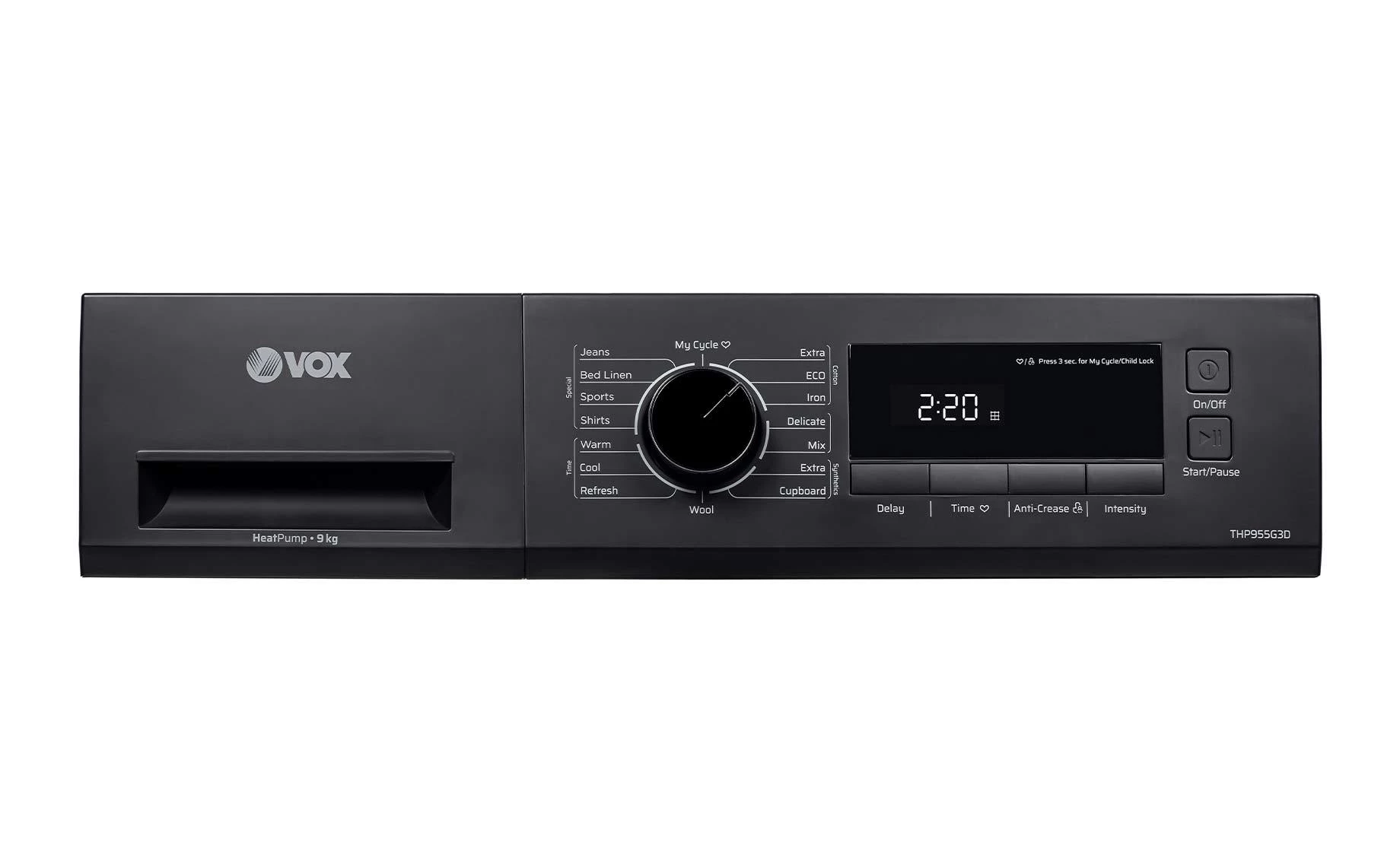 Vox THP955G3D mašina za sušenje veša