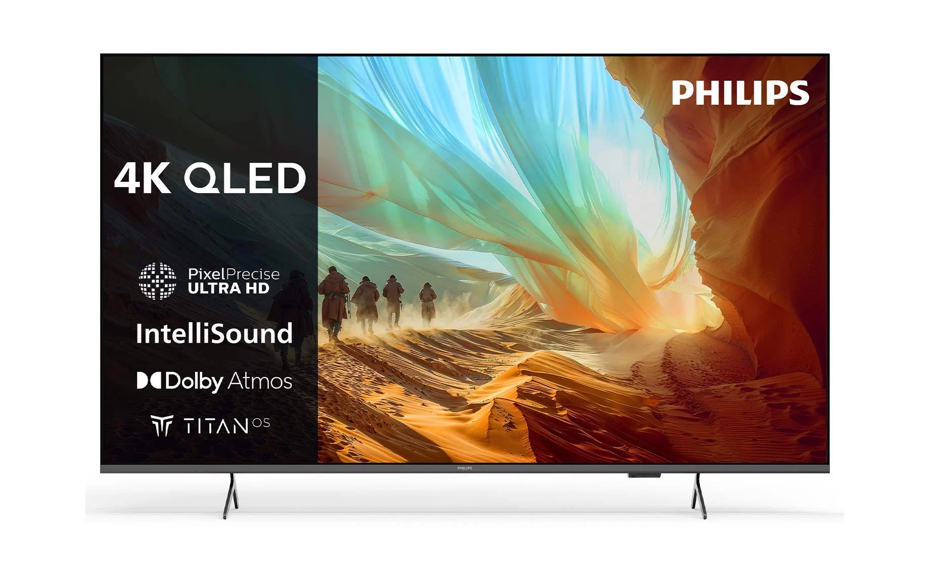 Philips 65PQS7801(65"/164cm) 4K UHD QLED TITAN Smart TV
