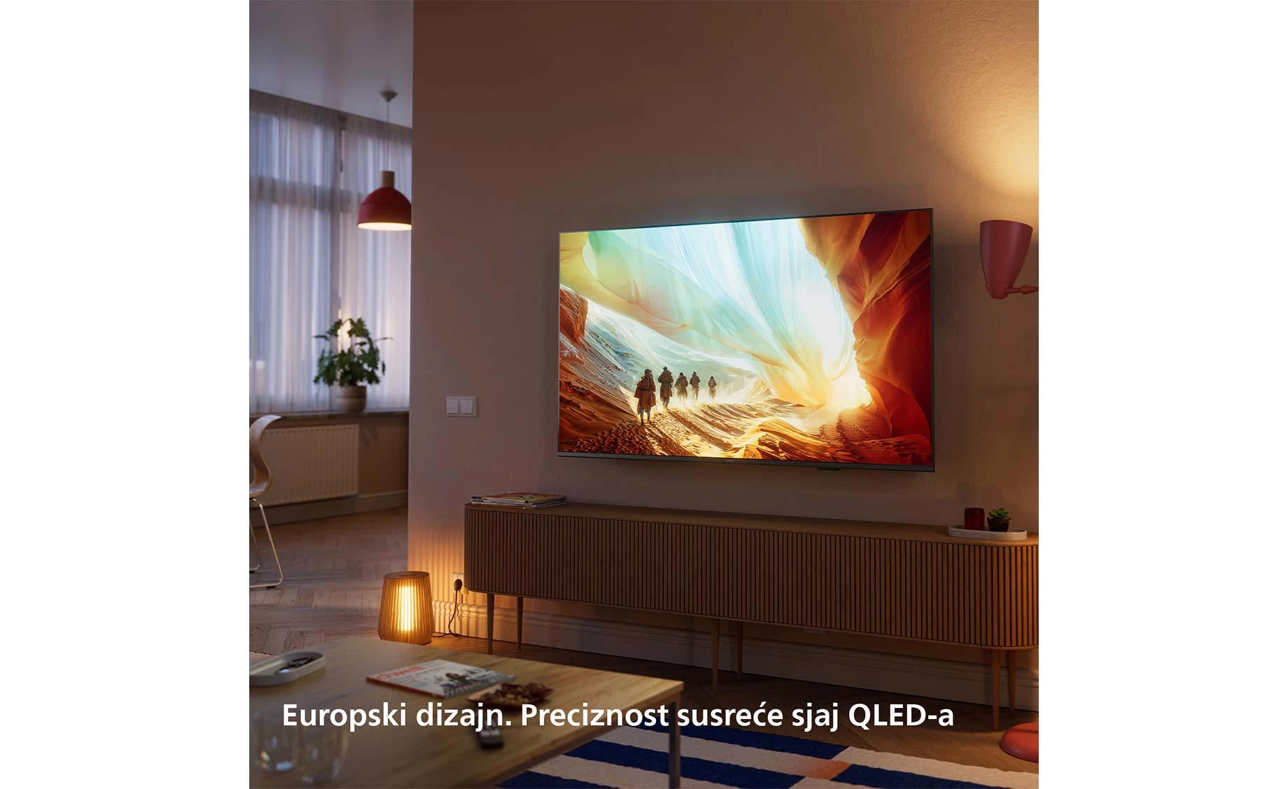 Philips 65PQS7801(65"/164cm) 4K UHD QLED TITAN Smart TV