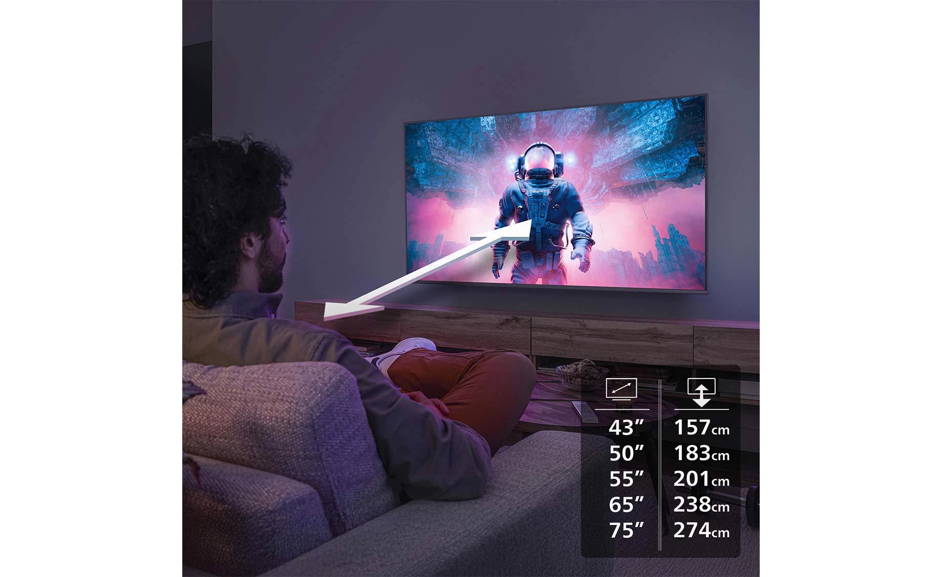 Philips 65PQS7801(65"/164cm) 4K UHD QLED TITAN Smart TV