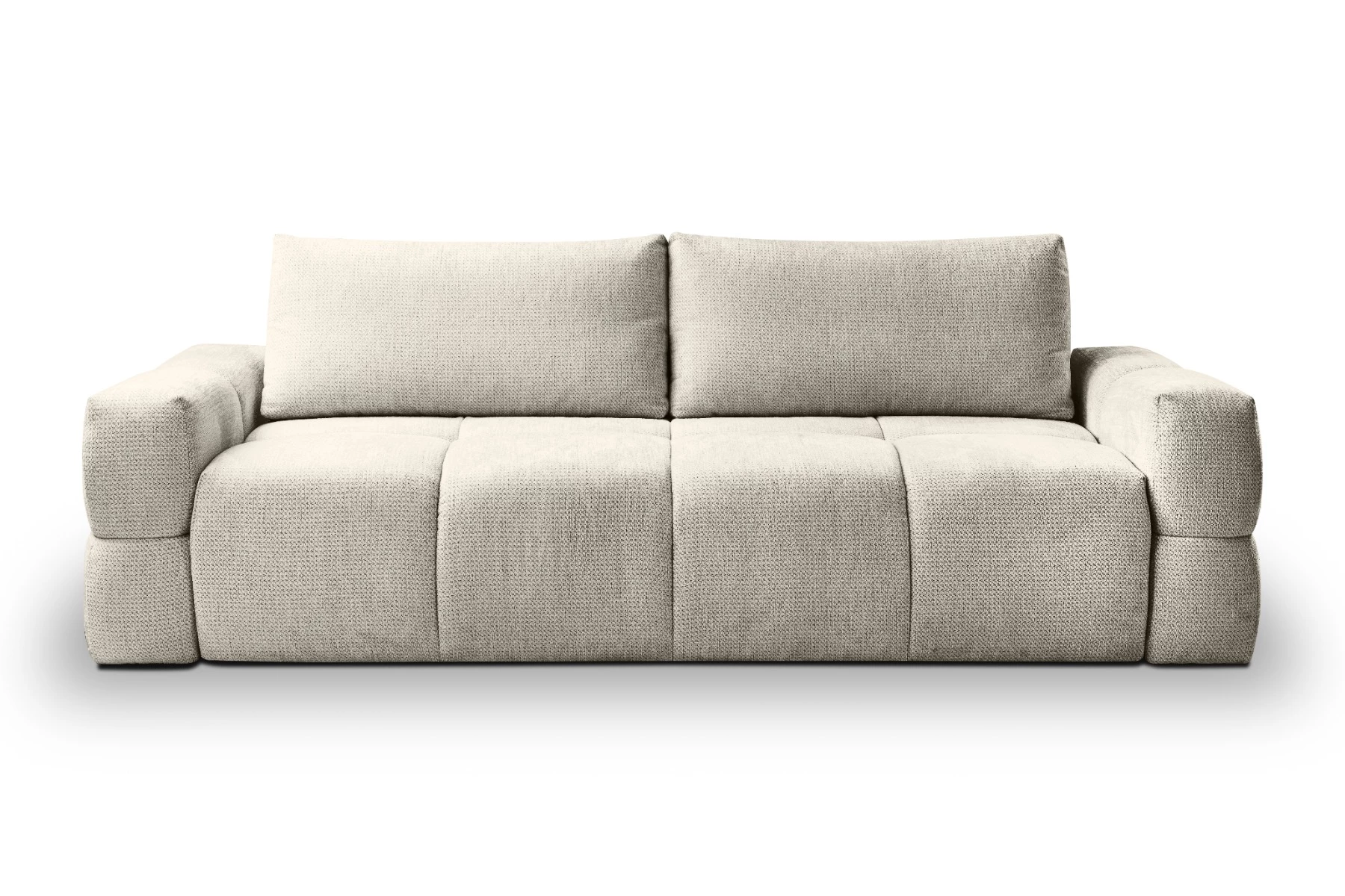 Taremi trosed sa ležajem i prostorom za odlaganje 248x104x90 cm cappuccino