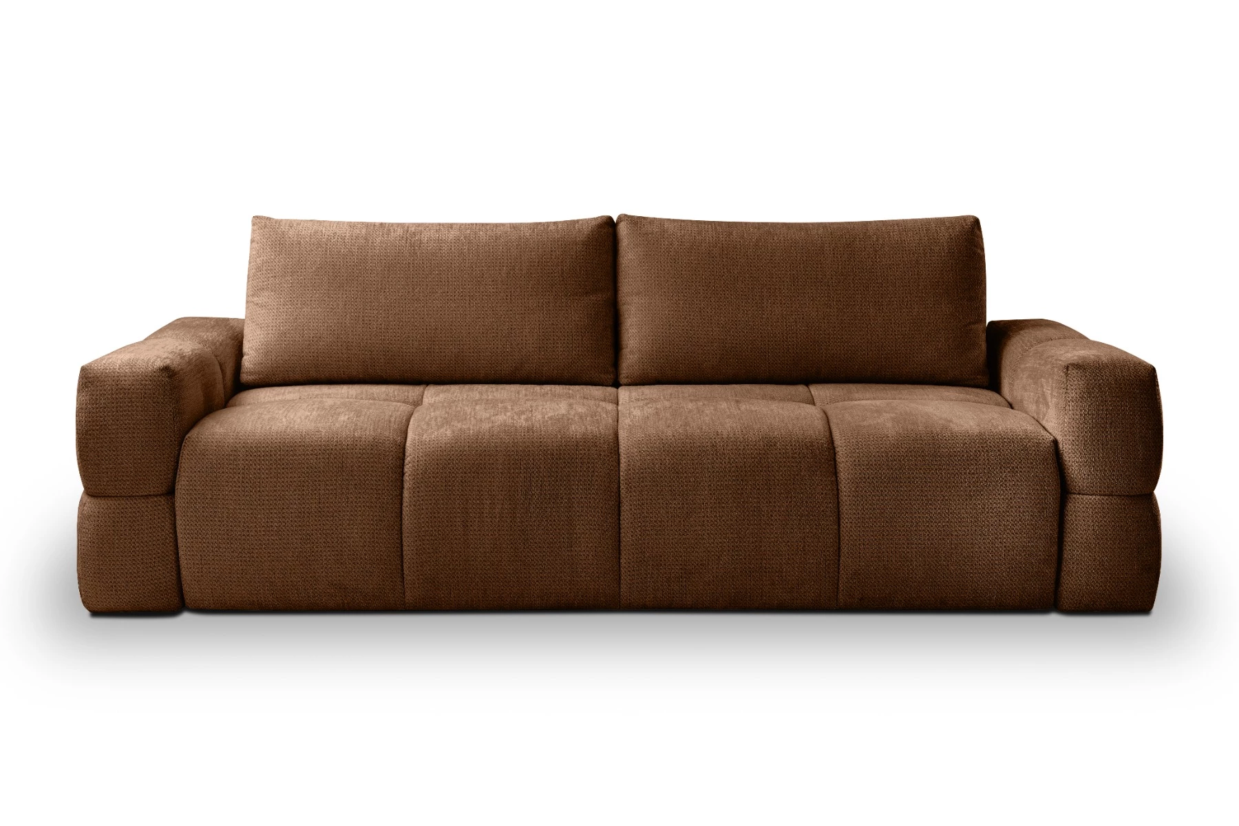 Taremi trosed sa ležajem i prostorom za odlaganje 248x104x90 cm terakota