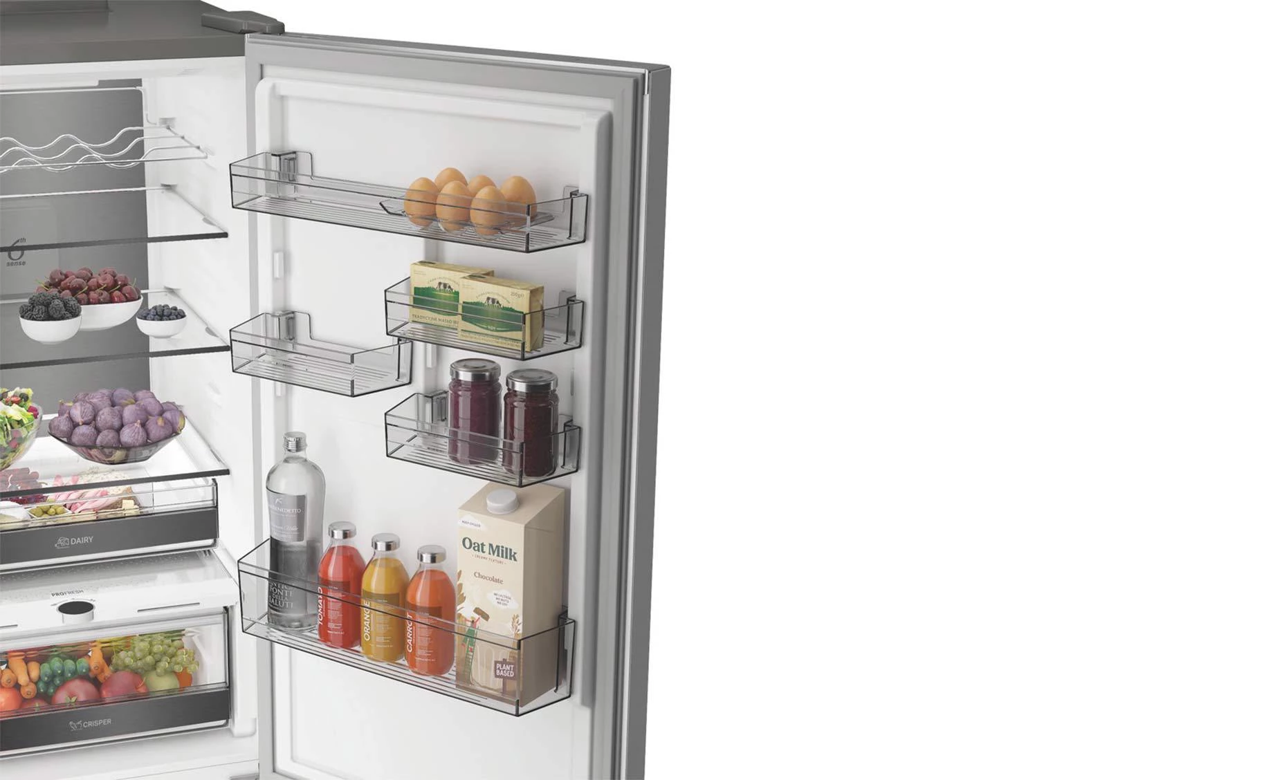 Whirlpool WHK 26373 XBR6EA kombinovani frižider