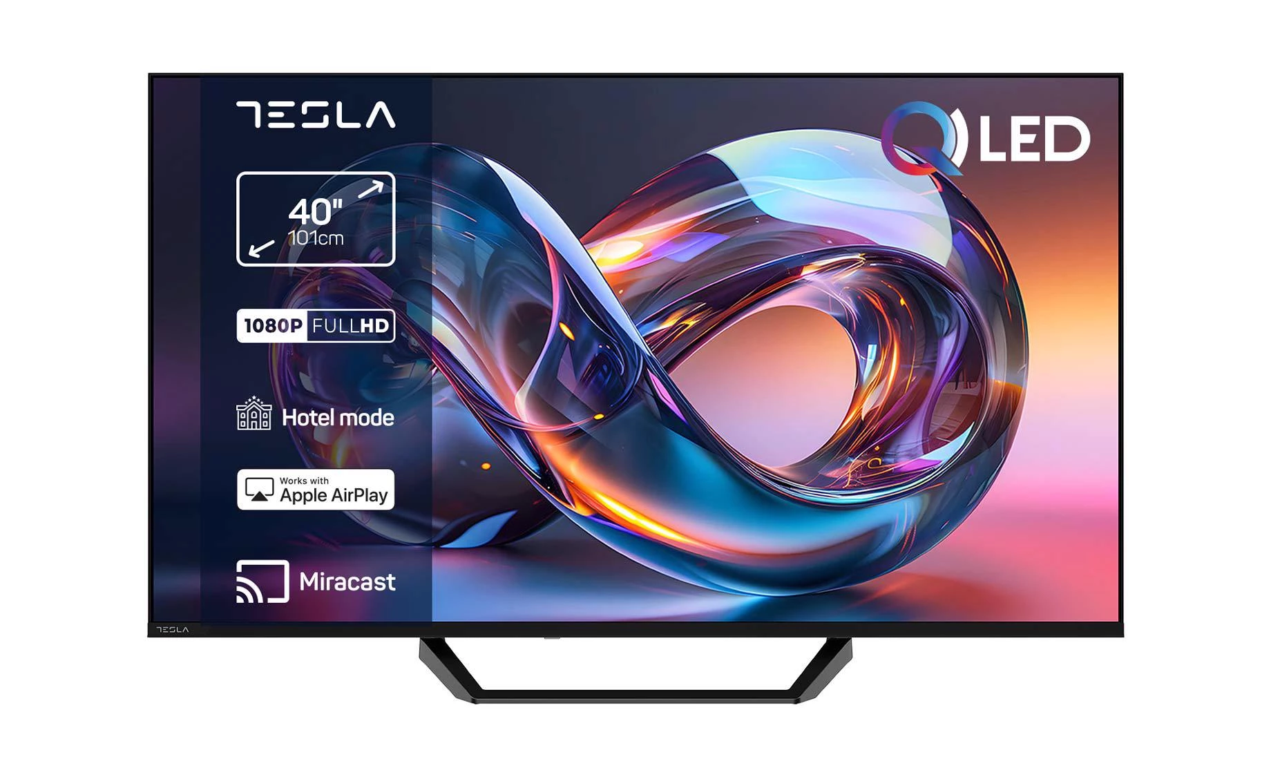 Tesla Q40E665BFV (40"/101cm) QLED Full HD Vidda OS smart TV