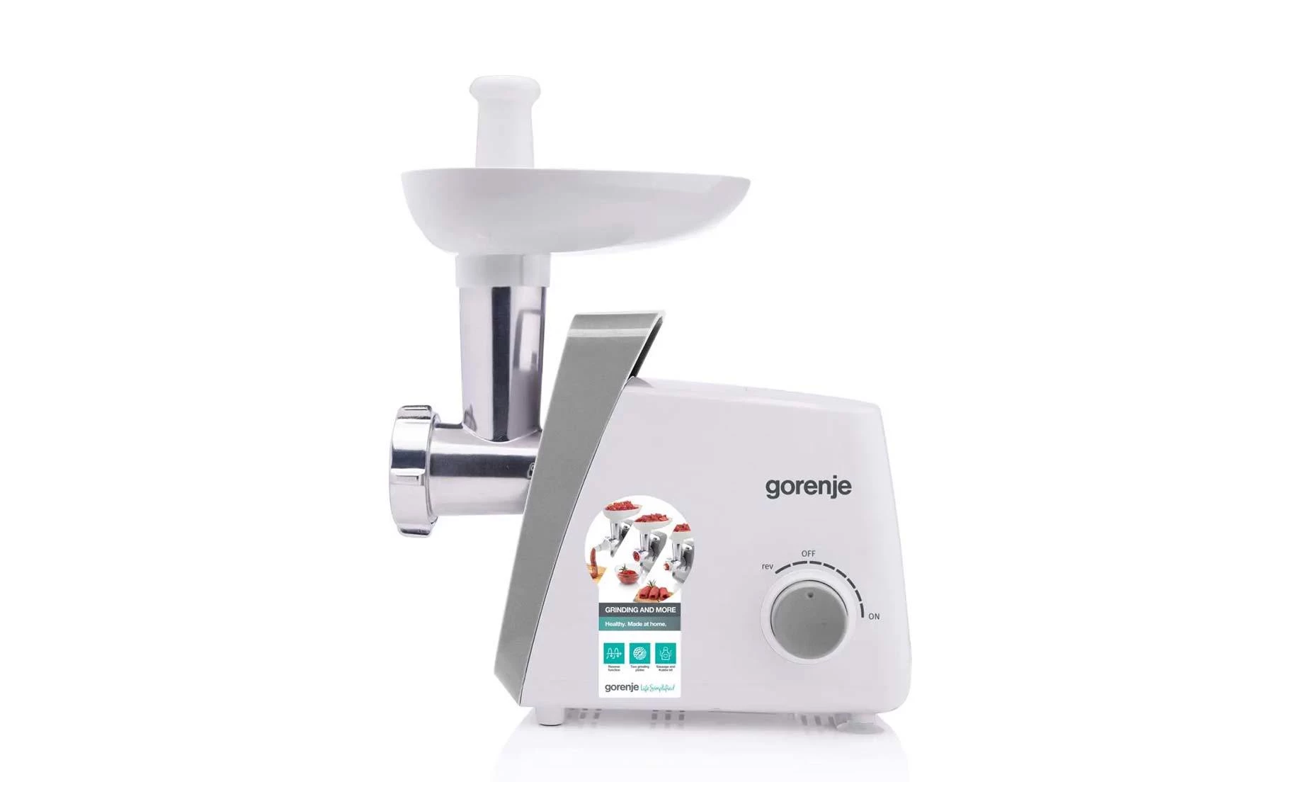 Gorenje MG 1601 W aparat za mlevenje mesa