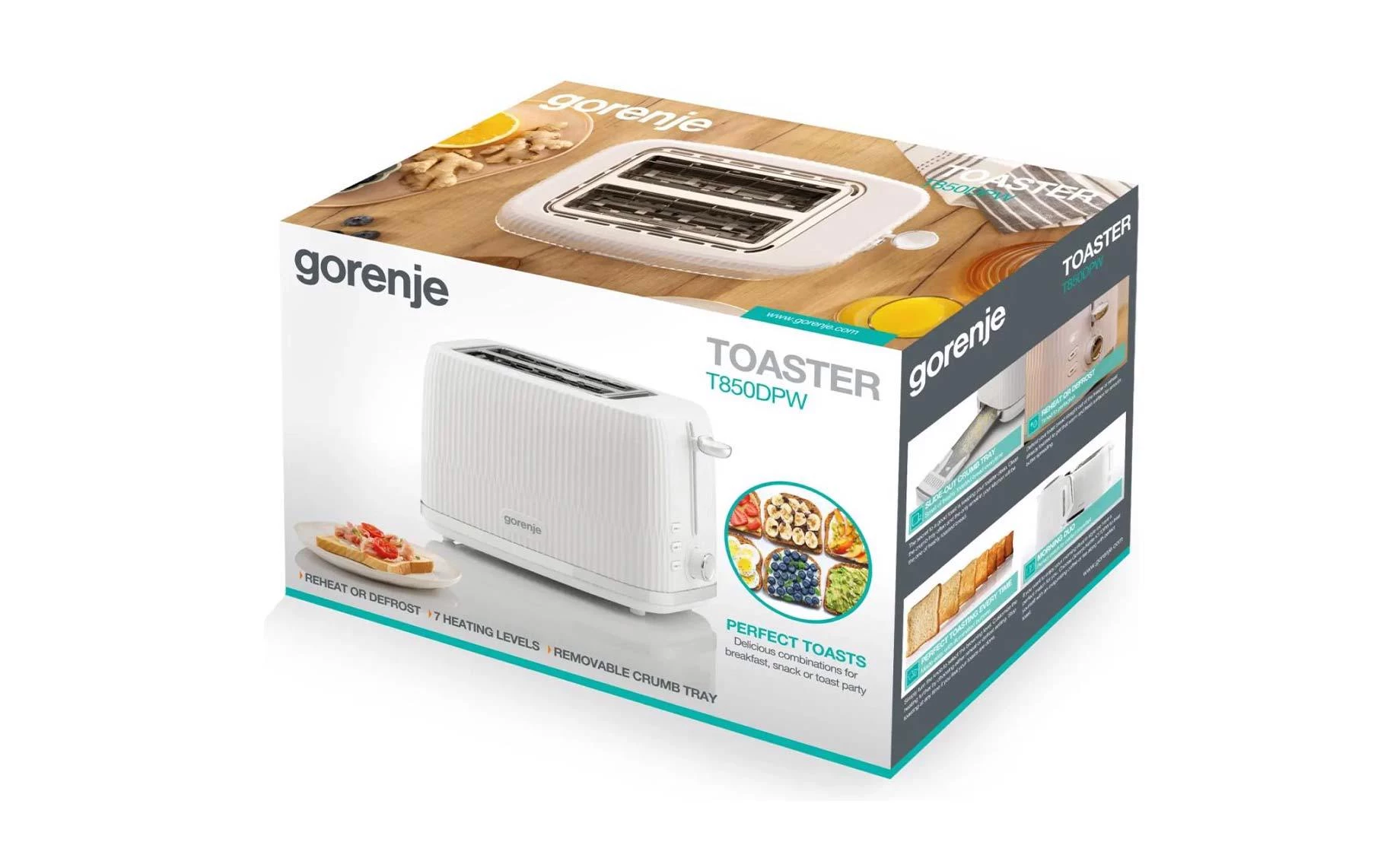 Gorenje T 850 DPW toster