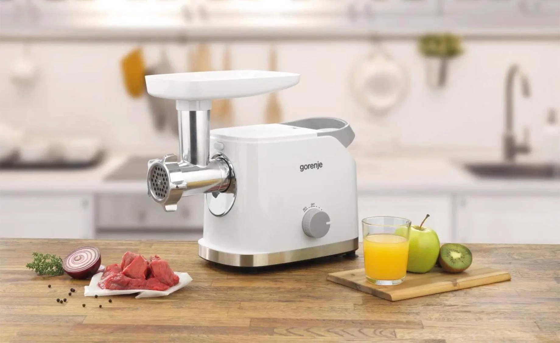 Gorenje MG 1802 SJW aparat za mlevenje mesa