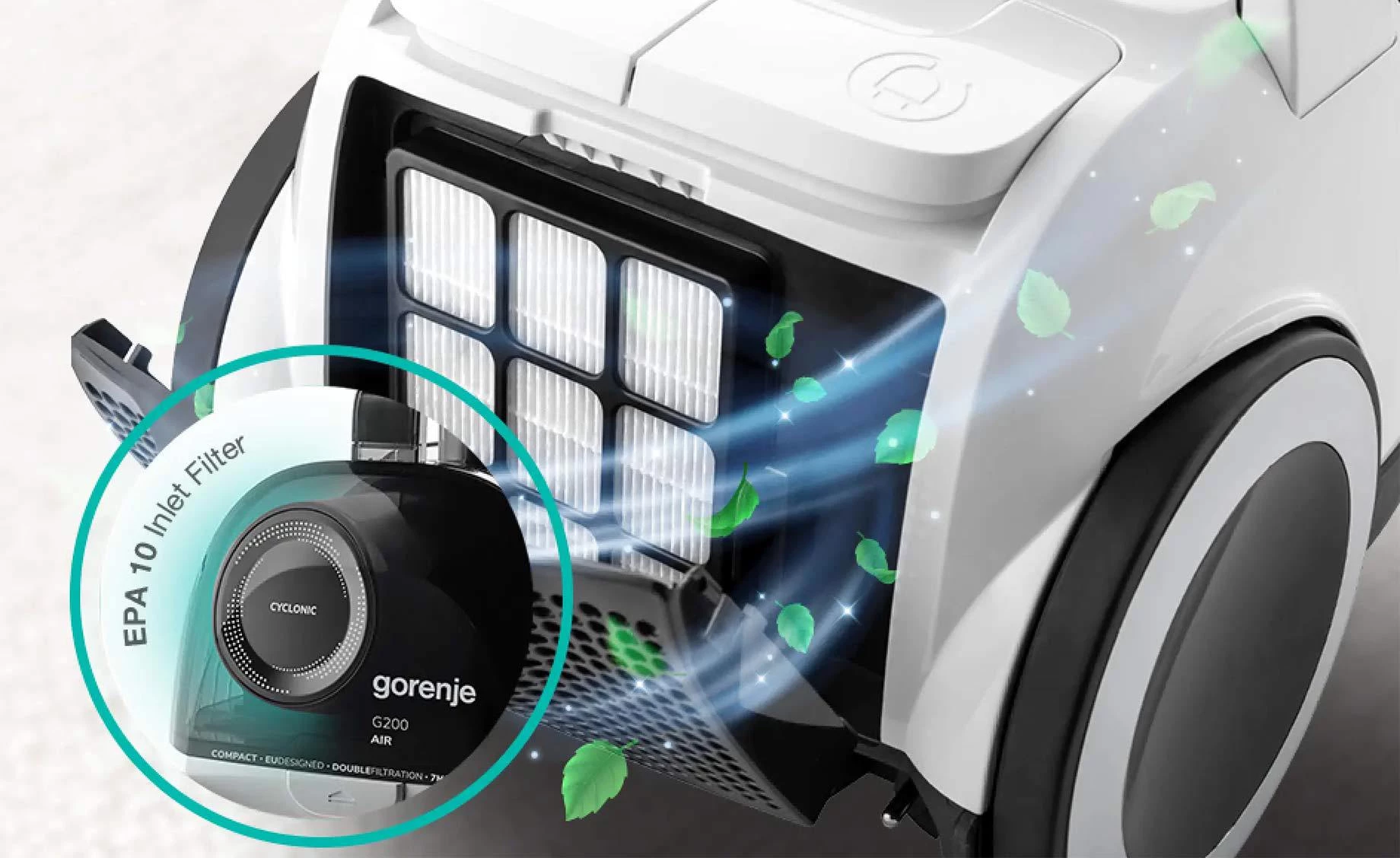 Gorenje VCE 01 G2AW usisivač