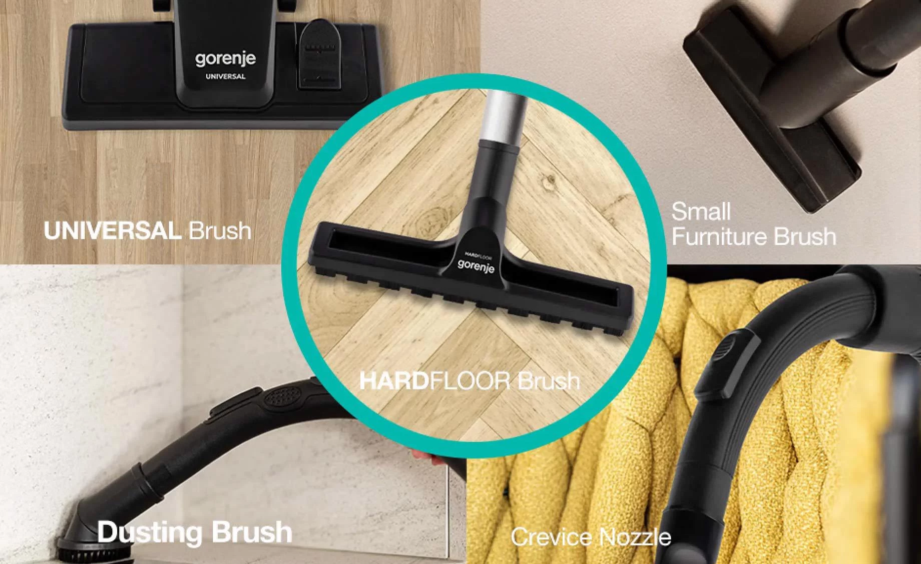 Gorenje VCE 01 G4AHGR usisivač