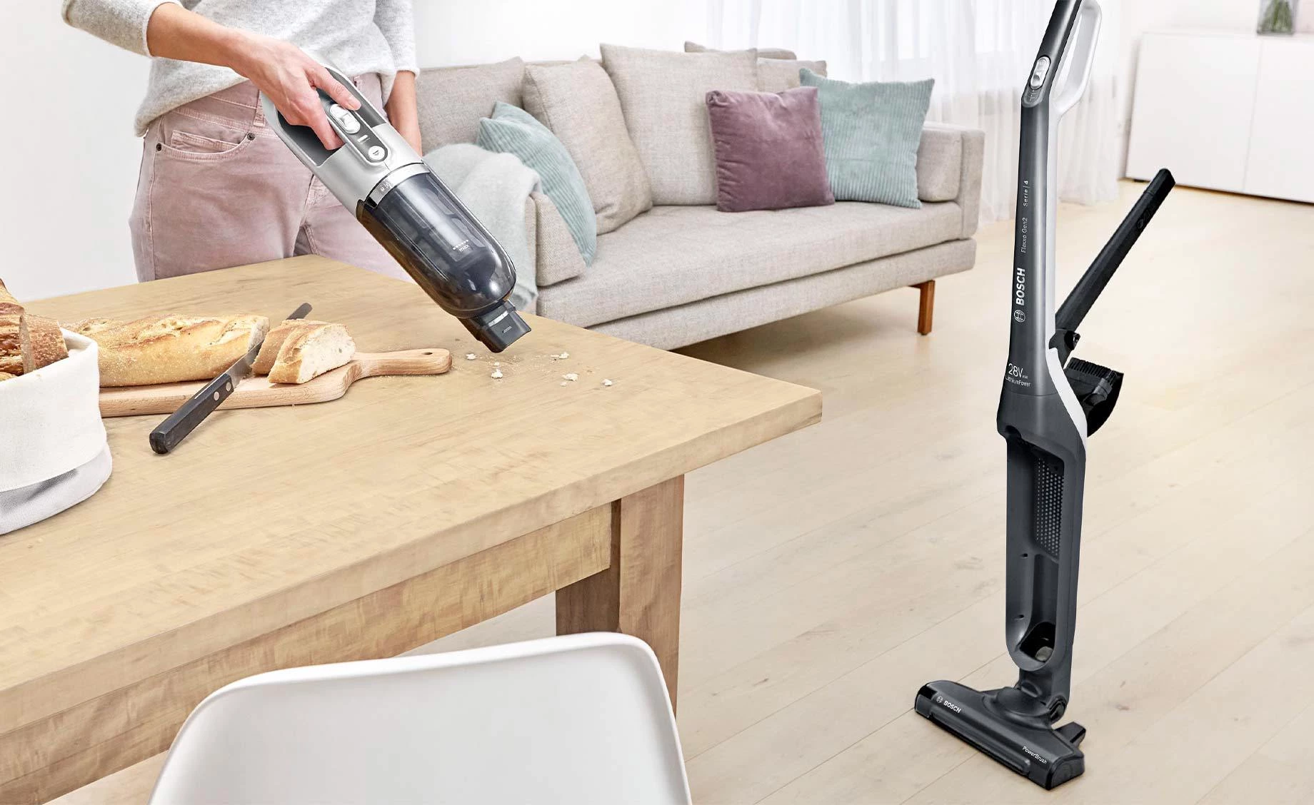 Bosch BCH3K2801 štapni usisivač 2u1