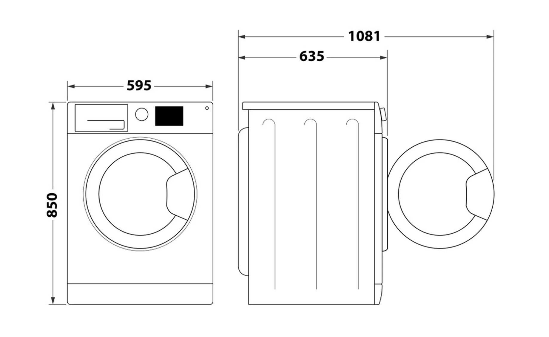 Whirlpool FFD 11489 BV EE mašina za pranje veša