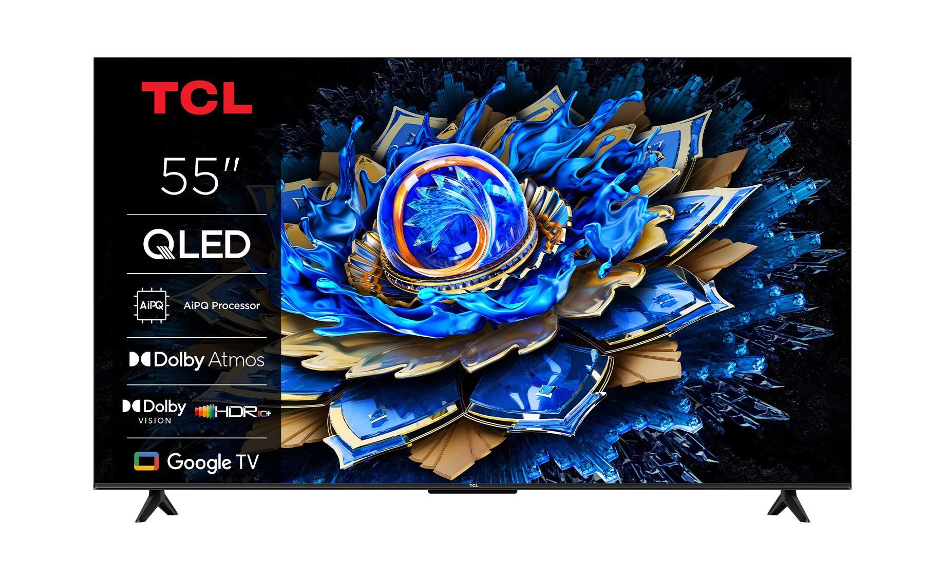 TCL 55T69C(55"/139cm) 4K UHD QLED Google TV smart televizor