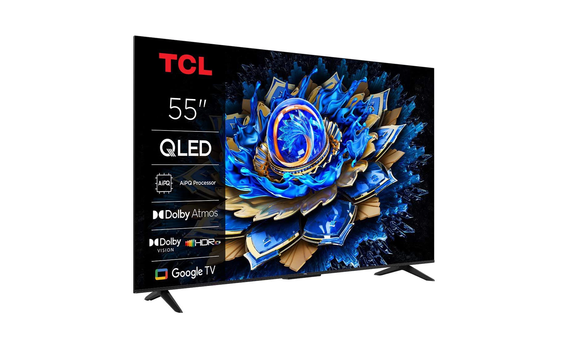 TCL 55T69C(55"/139cm) 4K UHD QLED Google TV smart televizor