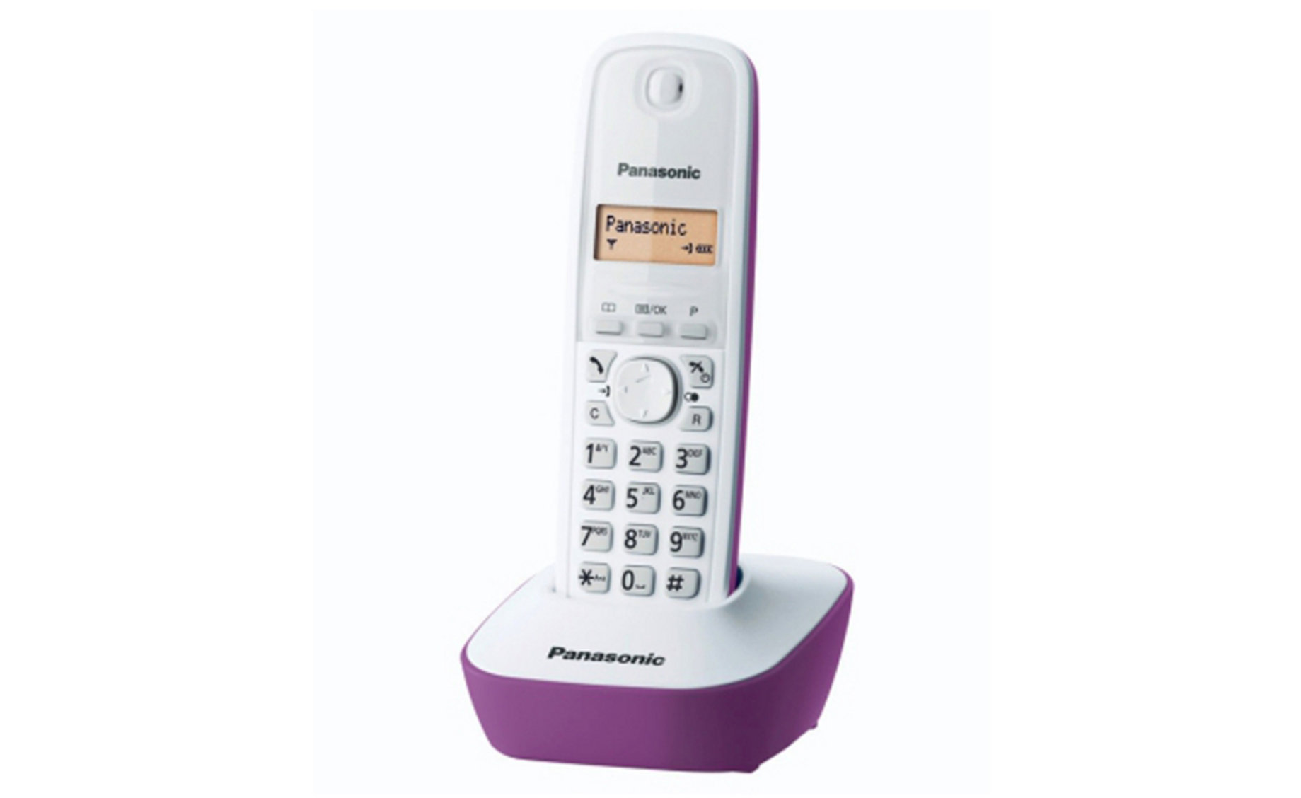 Panasonic KX-TG1611FXF bežični telefon