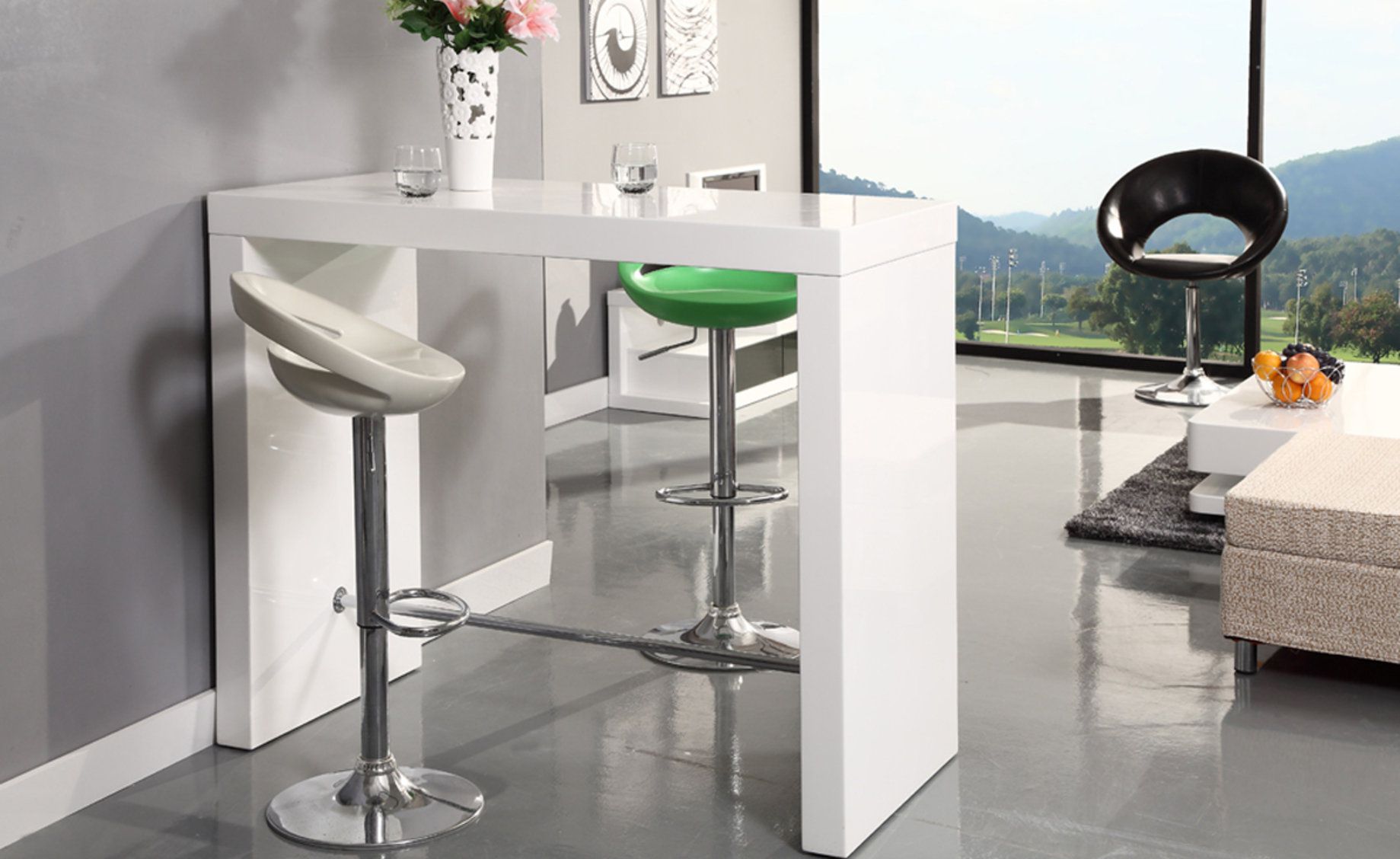 Combo barski stol 130x60x105cm