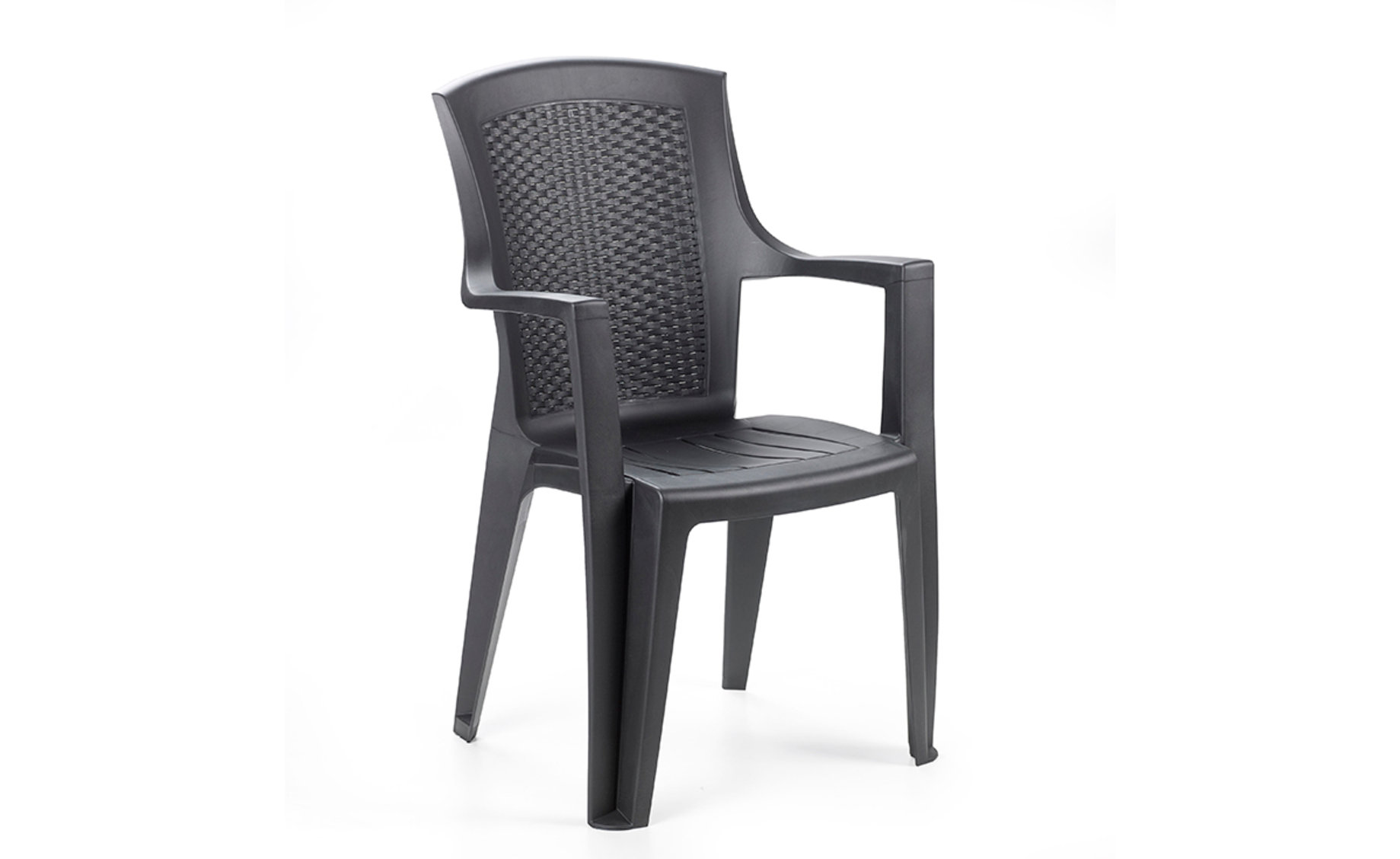 Baštenska stolica Eden 60x62x89cm (antracit)
