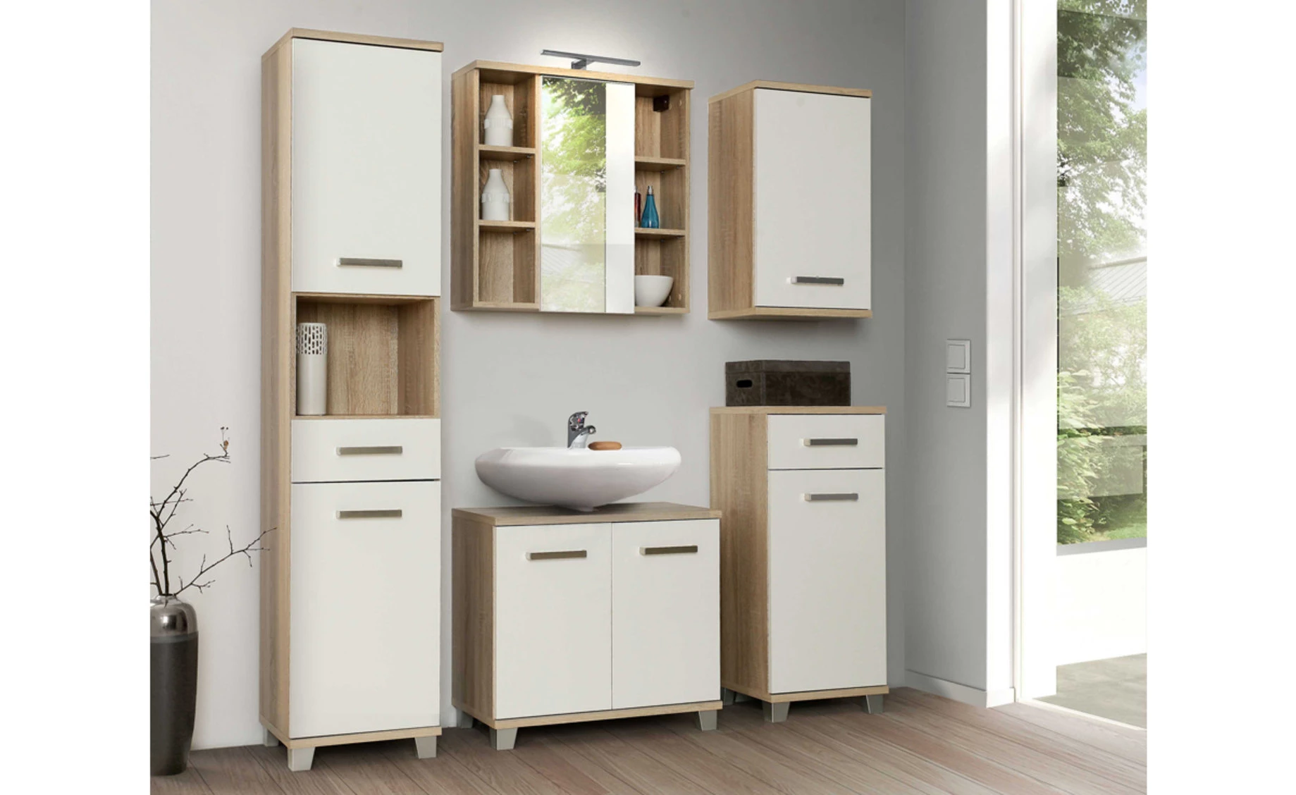  Veris viseći ormarić 1 vrata 40x29x69 cm