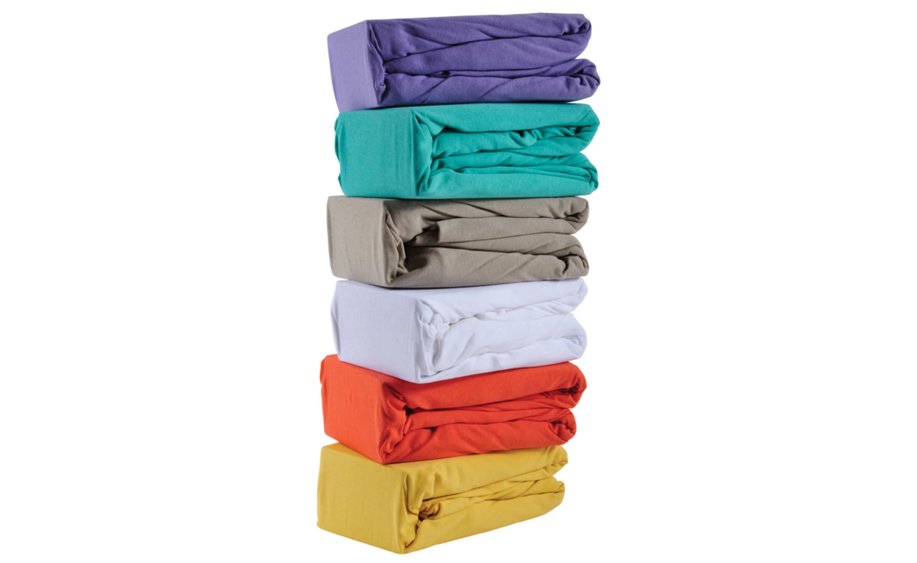 Jersey čaršav Sunrise ljubičasti 160x200cm