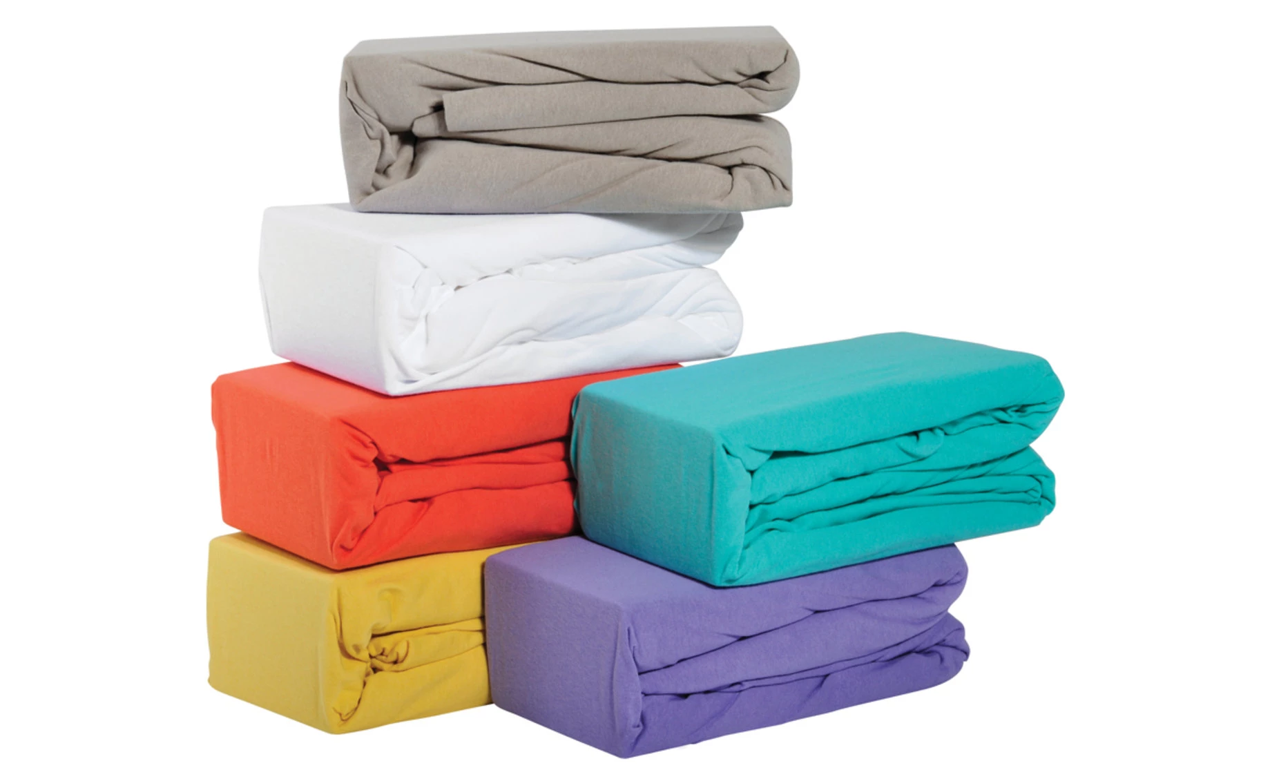 Jersey plahta s gumicom 200x200cm ljubičasta