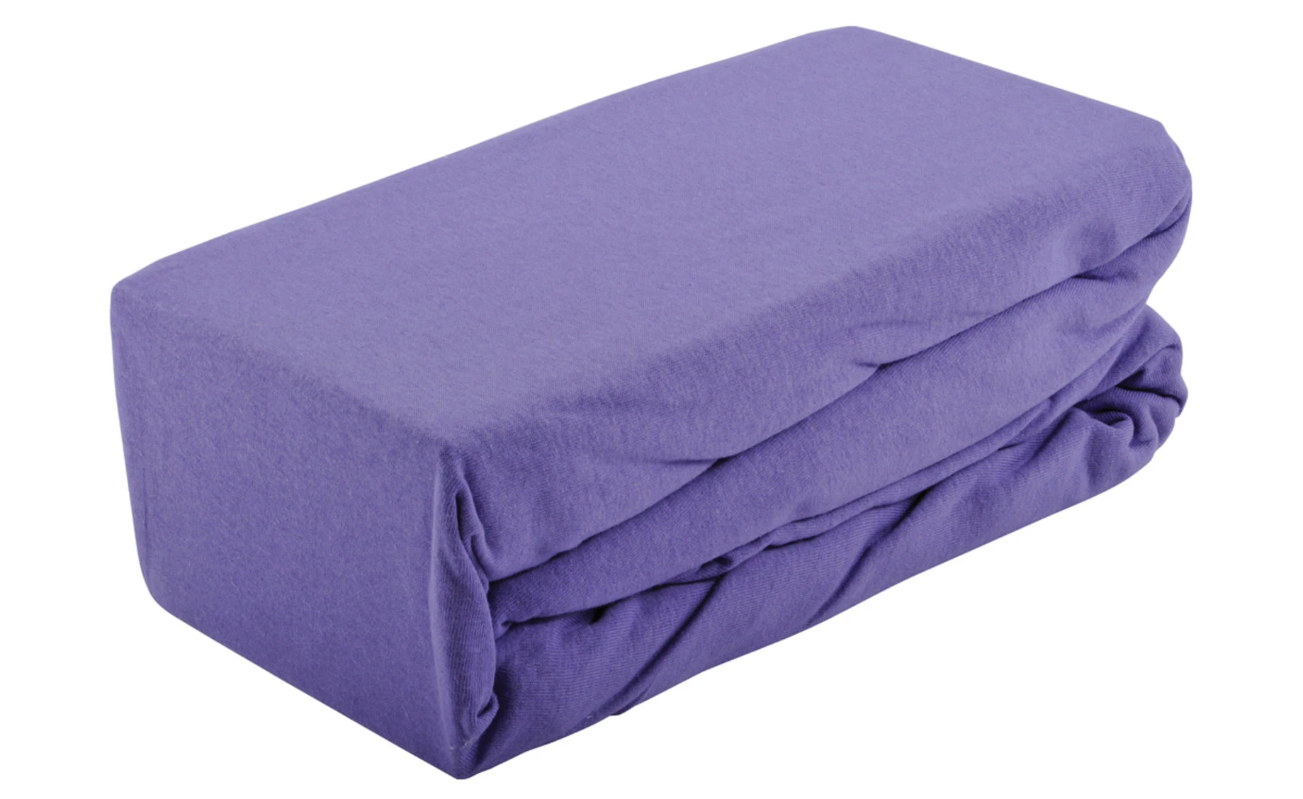 Jersey plahta s gumicom 200x200cm ljubičasta