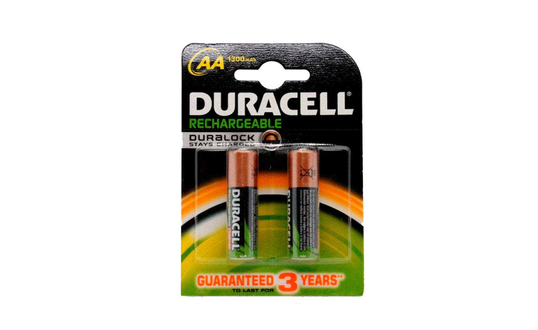 Duracell AA 2 1300 mAh baterije