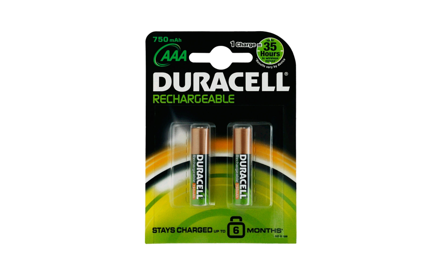 Duracell AAA 2 750 mAh baterije