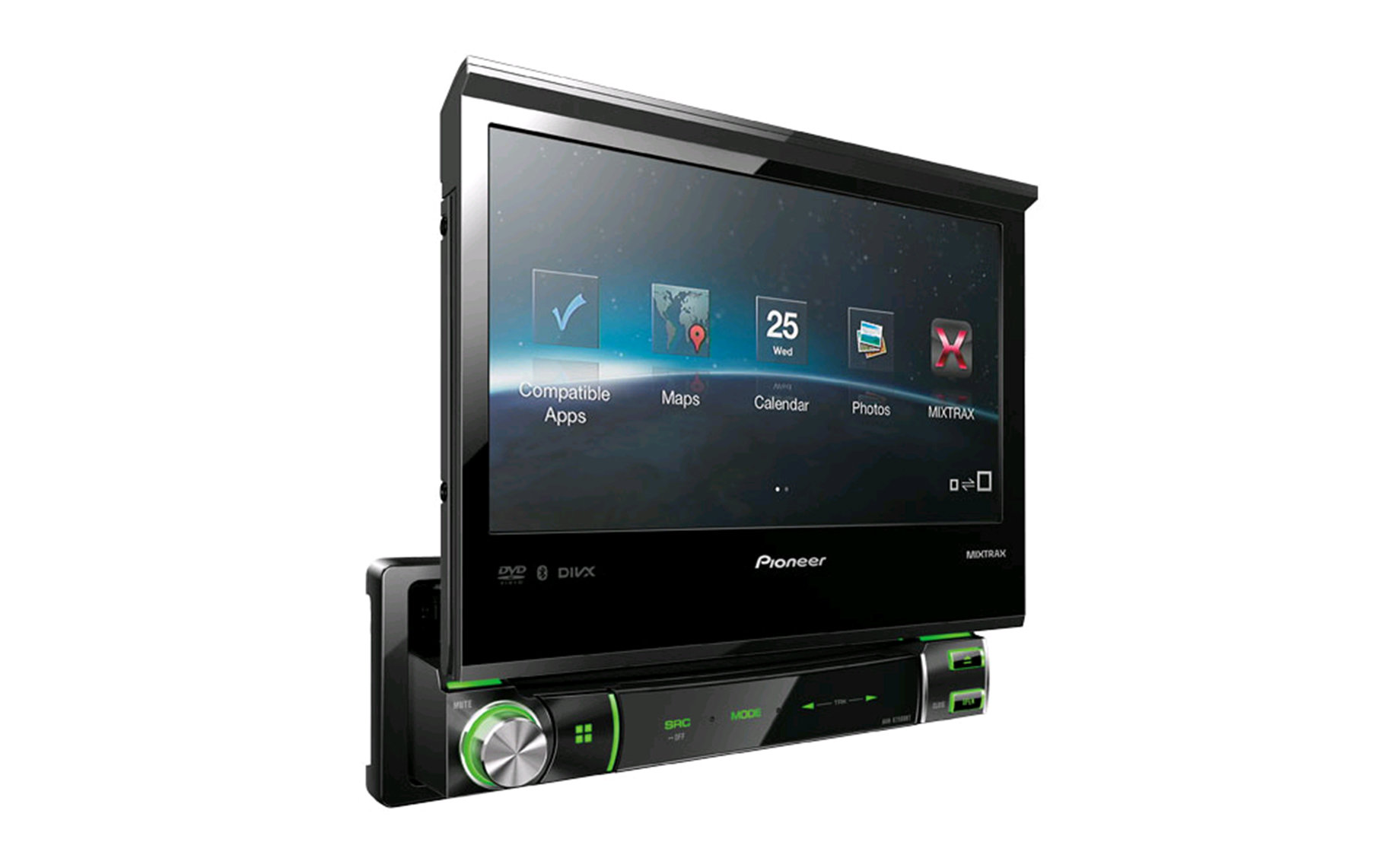 Pioneer AVHX7500BT auto radio Emmezeta