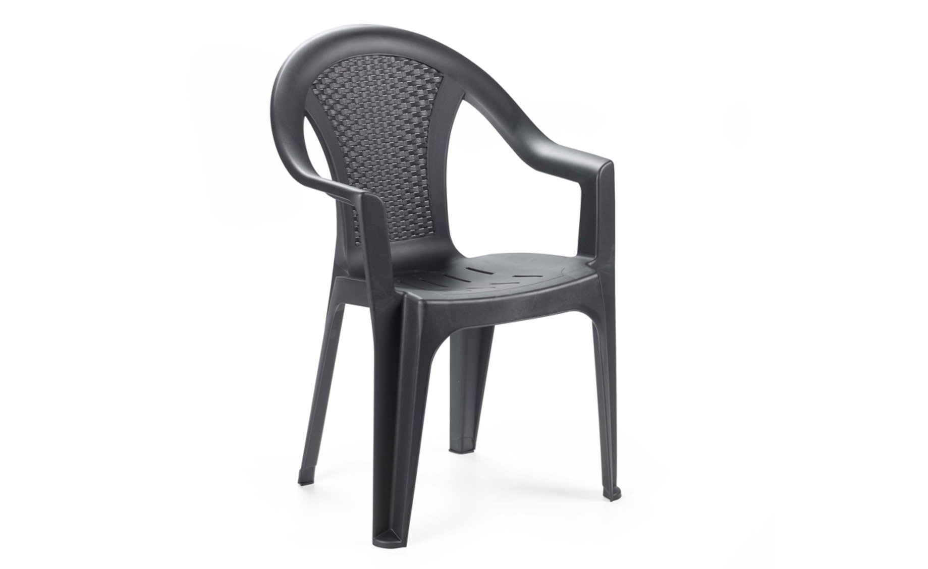 Ischia baštenska stolica 54x56x82 cm antracit