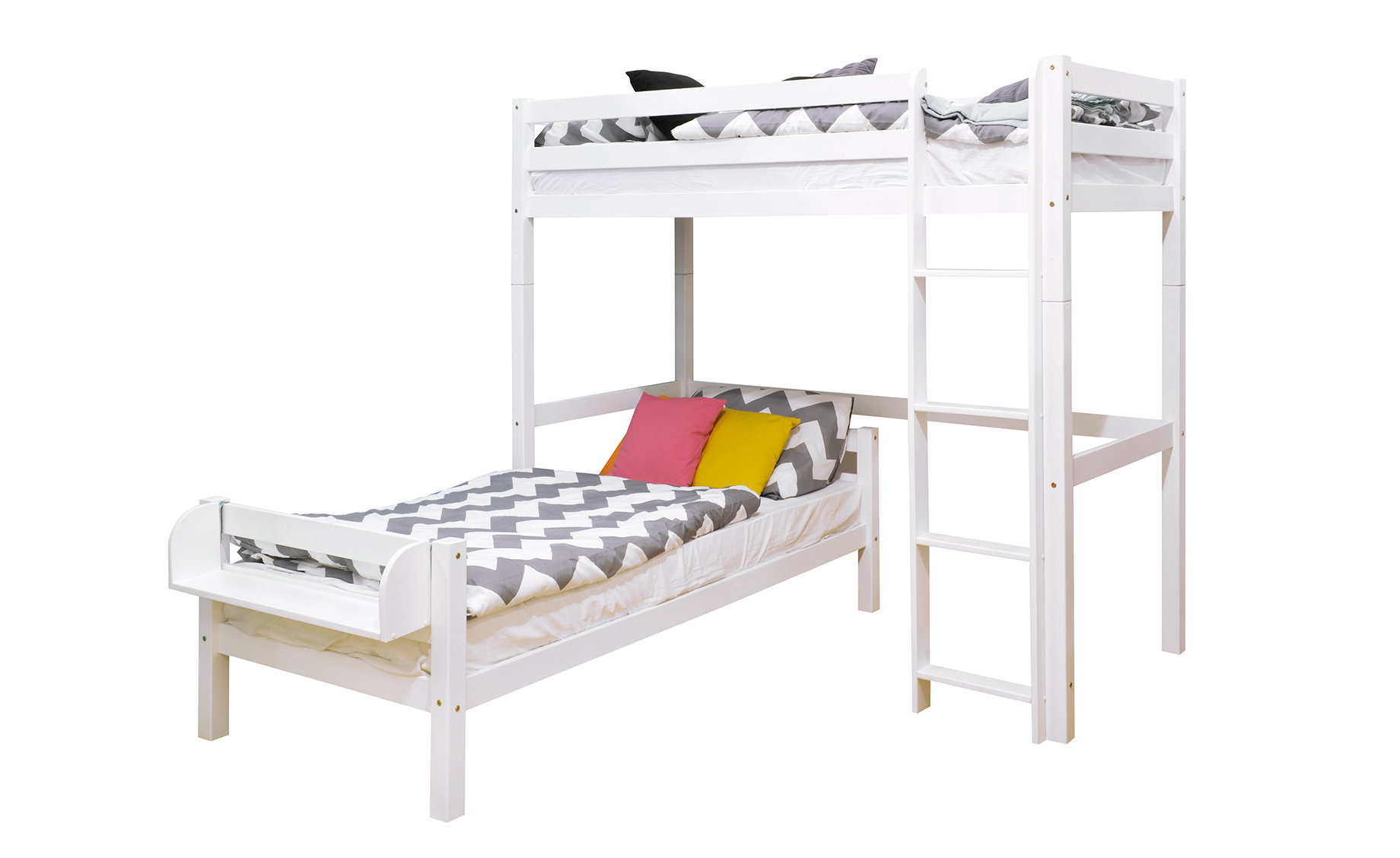 Tomy krevet s podnicom 98x205x64 bijeli