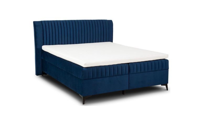 Diuna krevet sa spremnikom 180x215x113 cm, plavi