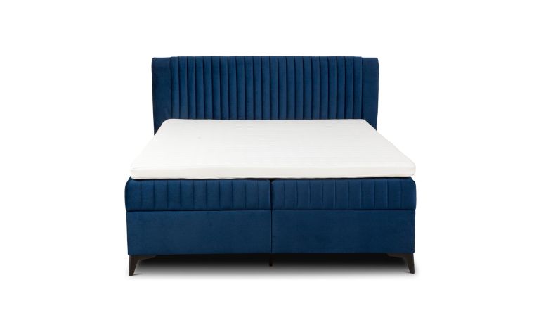 Diuna krevet sa spremnikom 180x215x113 cm, plavi