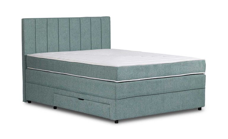 Phoenix krevet sa prostorom za odlaganje F 162x210x120 cm zeleni