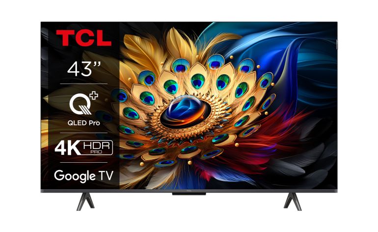 TCL 43C655 Ultra HD QLED TV
