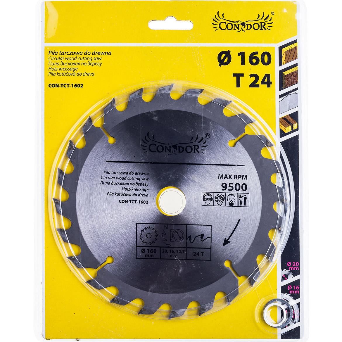 160 Mm X 24 T Kru na Pila Za Drvo Emmezeta Webshop 160-mm-x-24-t-kru-na-pila-za-drvo-emmezeta-webshop