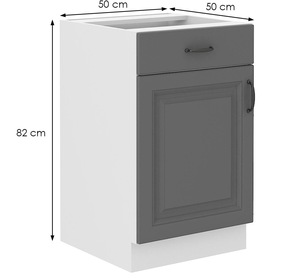 stilo-50d-1f-1s-bb-kuhinjski-element-1-vrata-1-ladica-50x52x82-cm-tamno