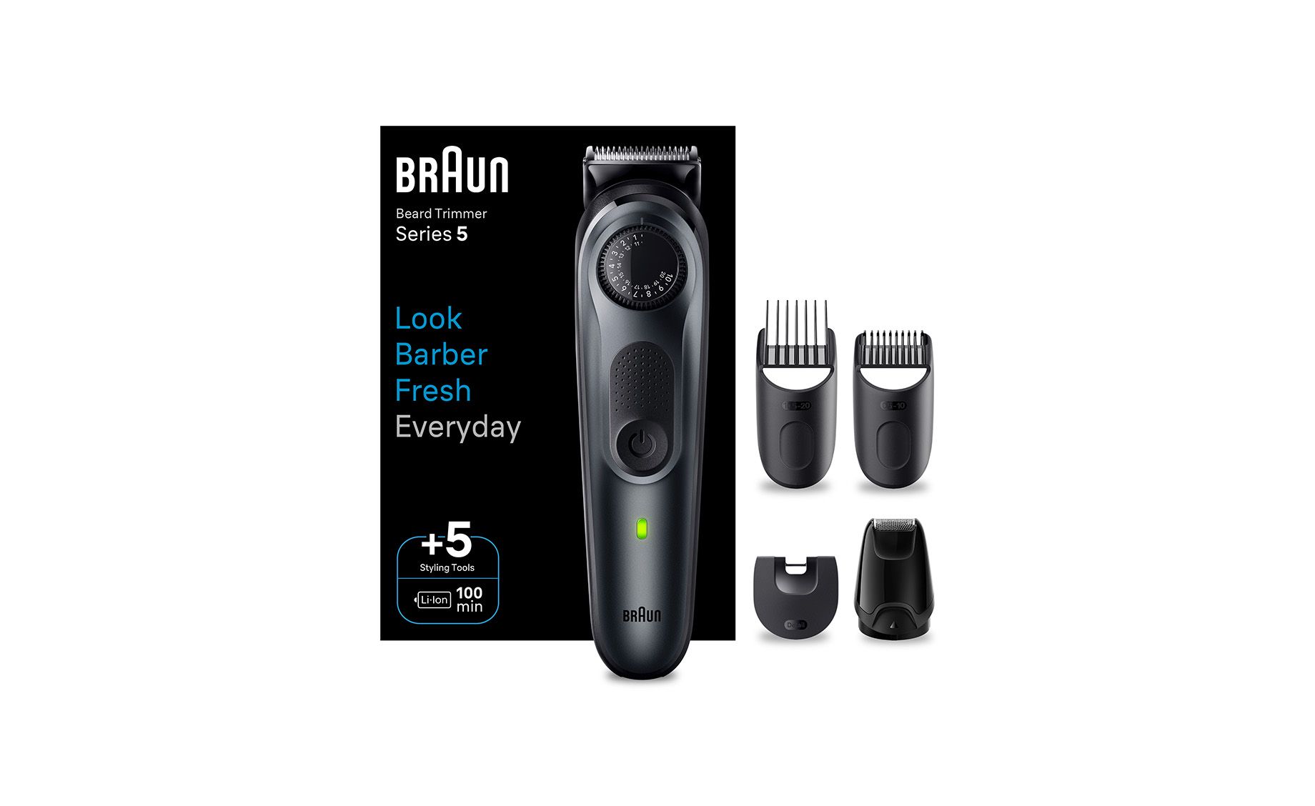 Braun BT5420 +5 Trimer Za Bradu | Emmezeta Webshop